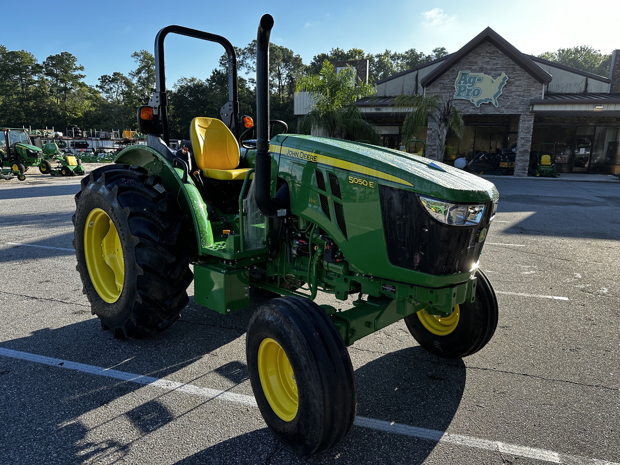 2025 John Deere 5050E Image 1