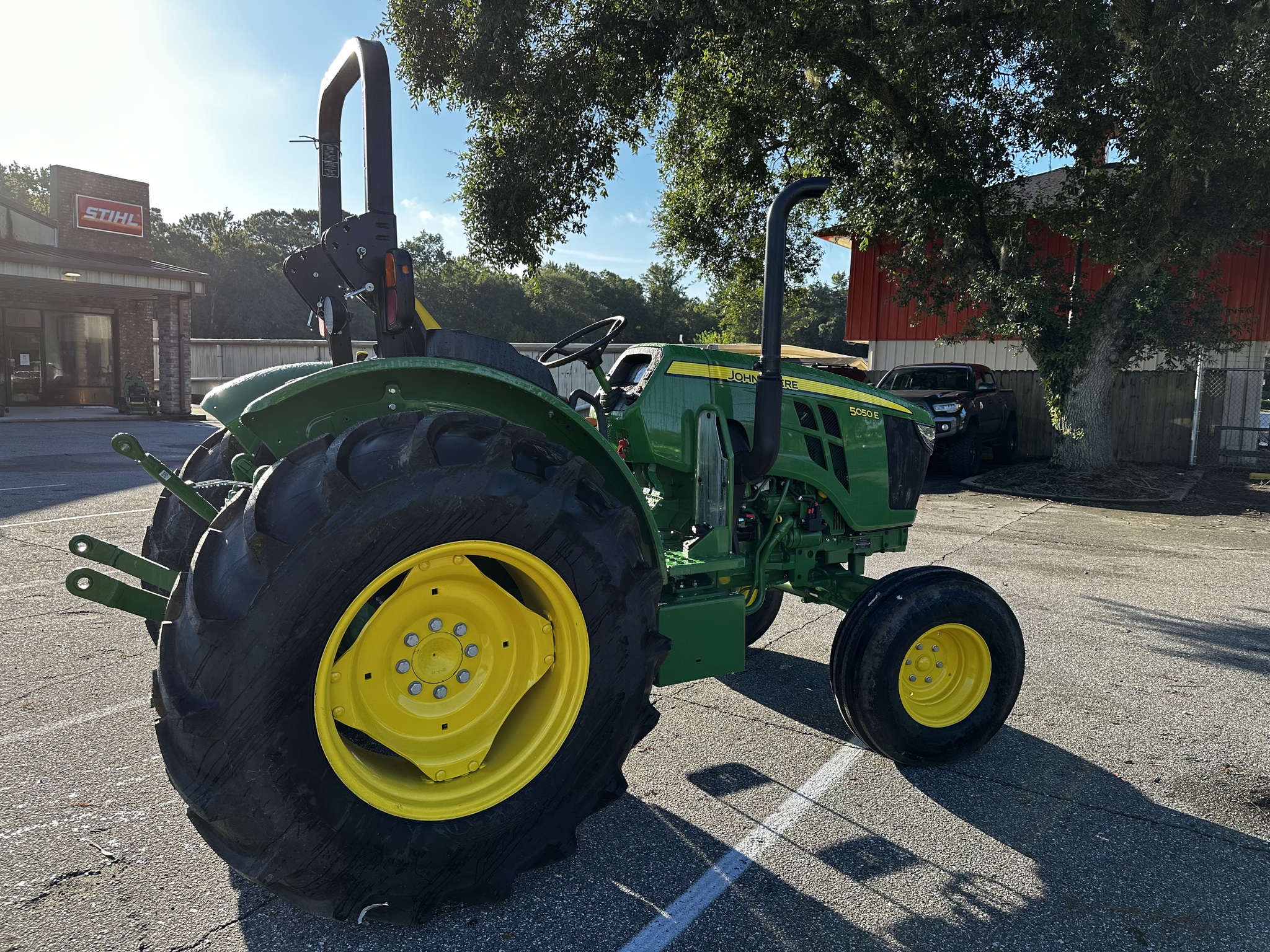 2025 John Deere 5050E Image 4
