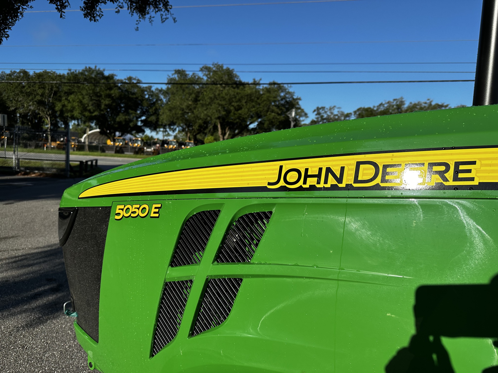 2025 John Deere 5050E Image 7
