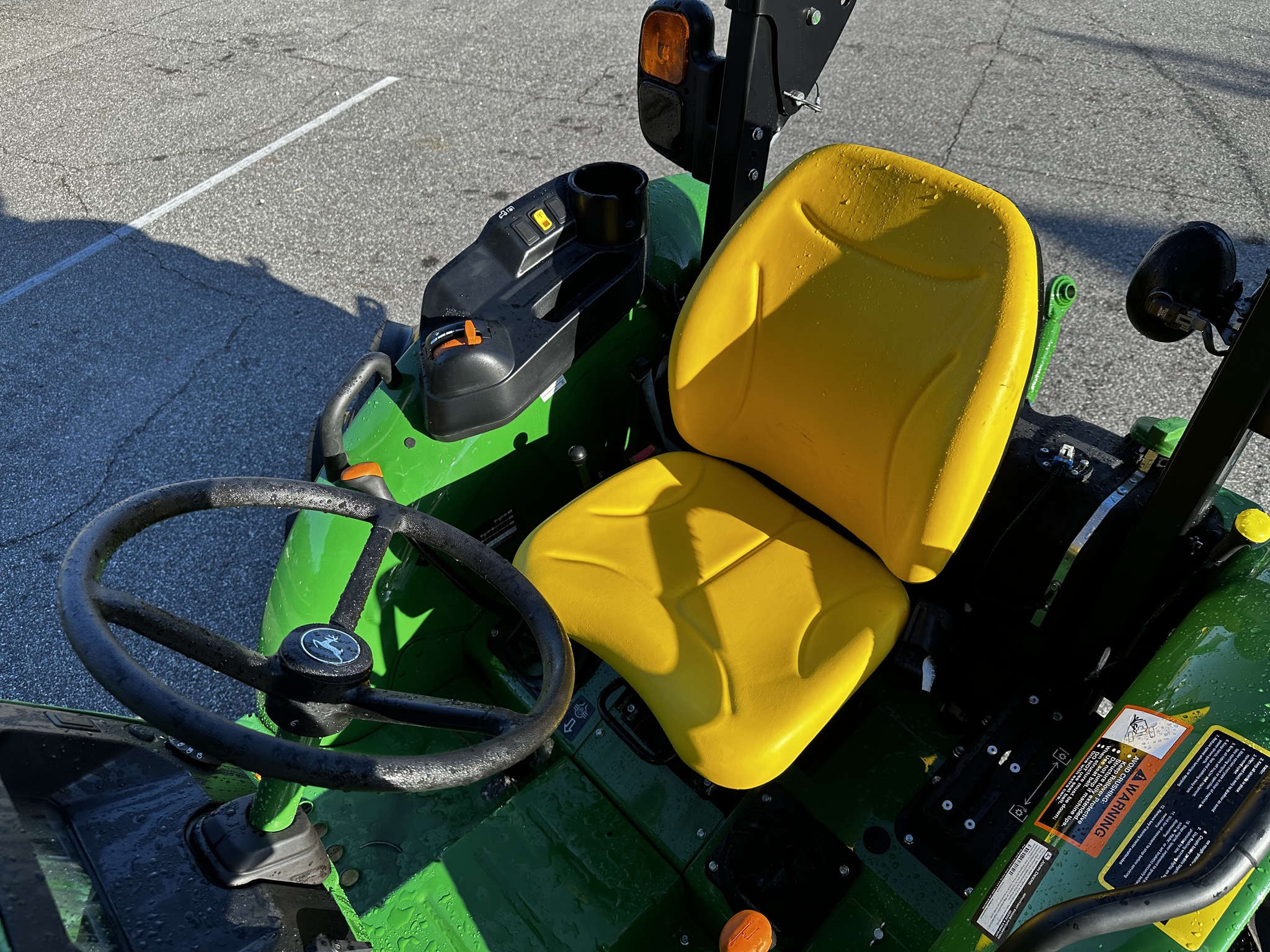 2025 John Deere 5050E Image 8
