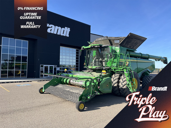 2024 John Deere X9 1100