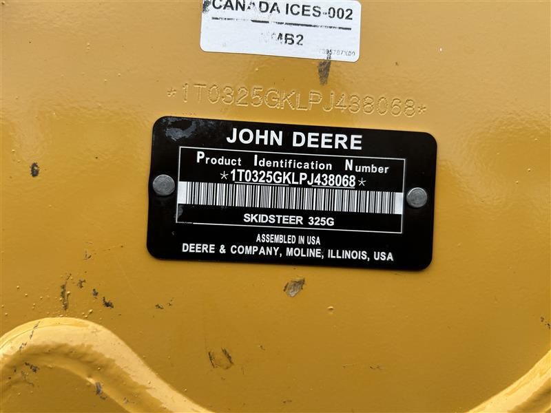 2023 John Deere 325G Image 23