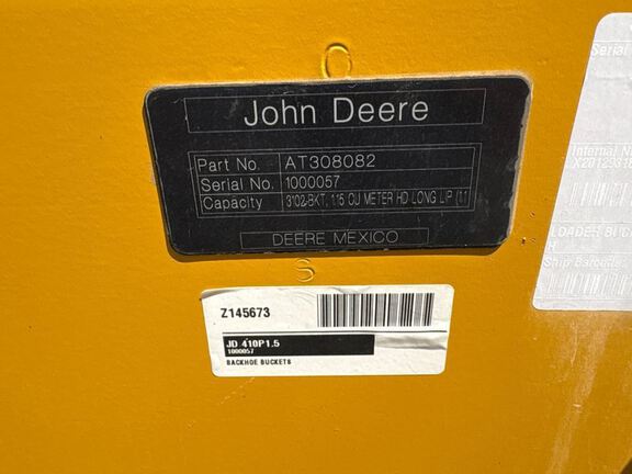 2024 John Deere 410P1.5CY