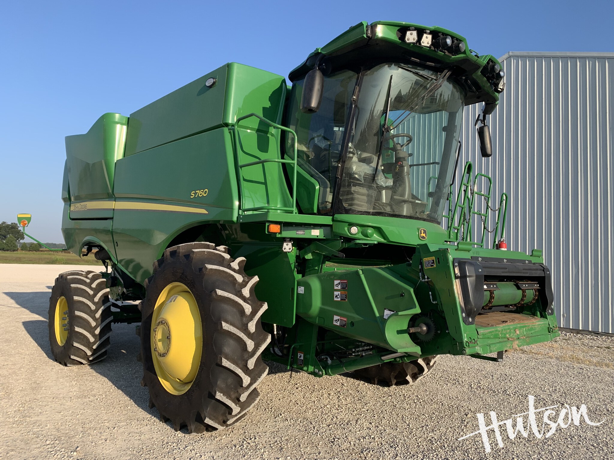 2024 John Deere S760