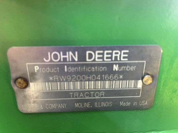 2001 John Deere 9200 - Photo34