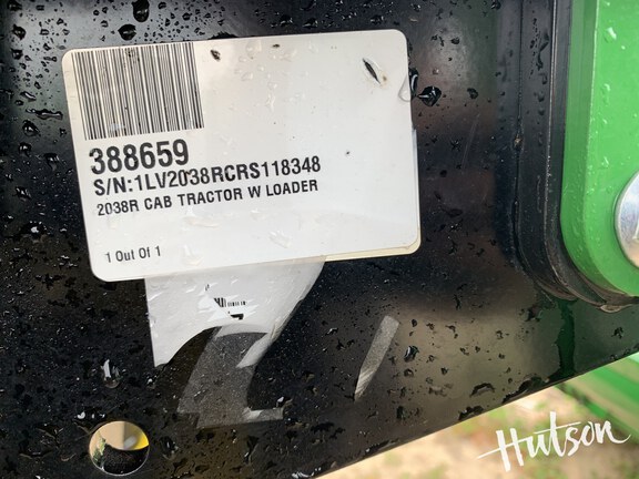 Photo of 2024 John Deere 2038R