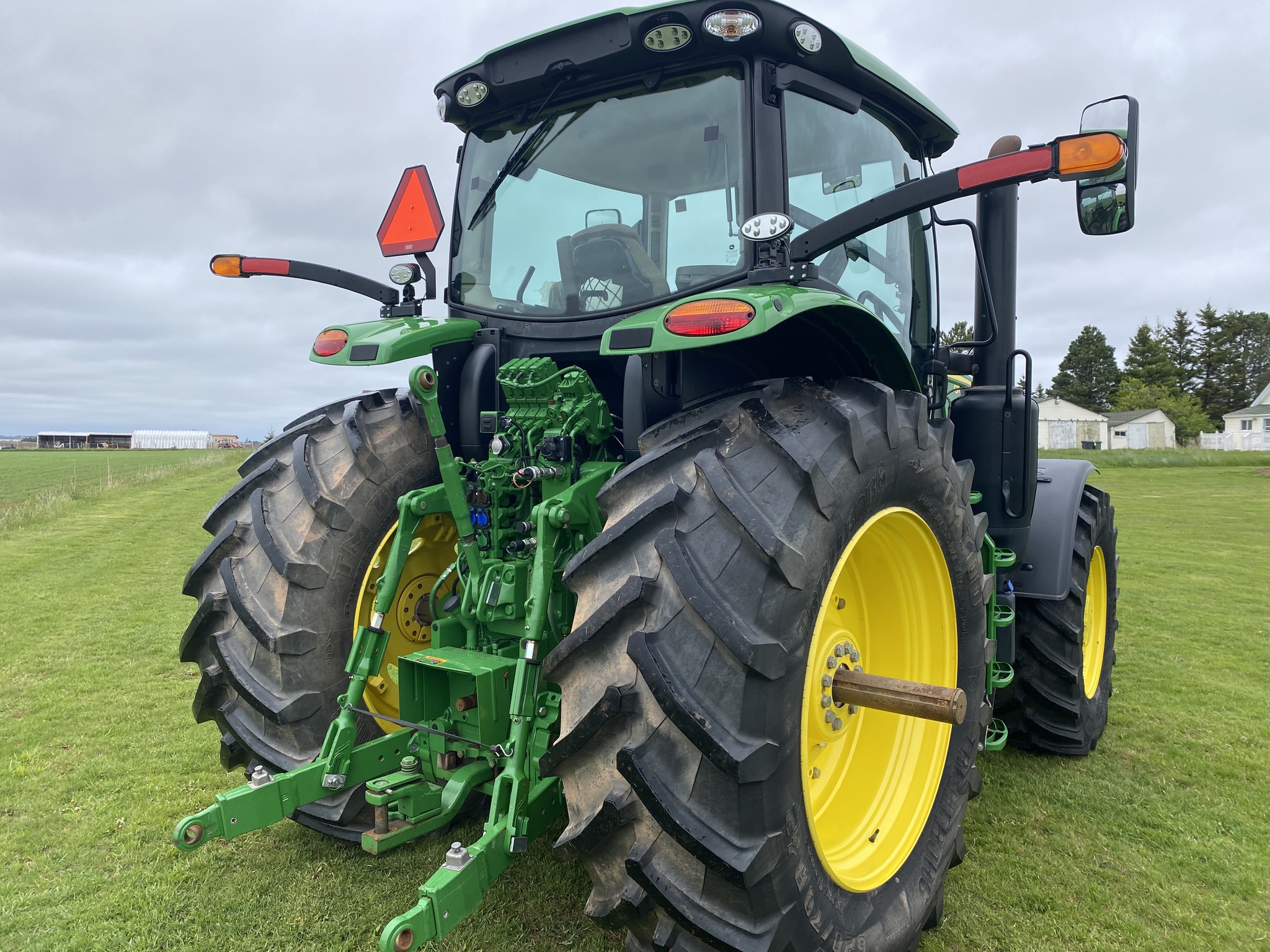 2023 John Deere 6R 175 Image 9