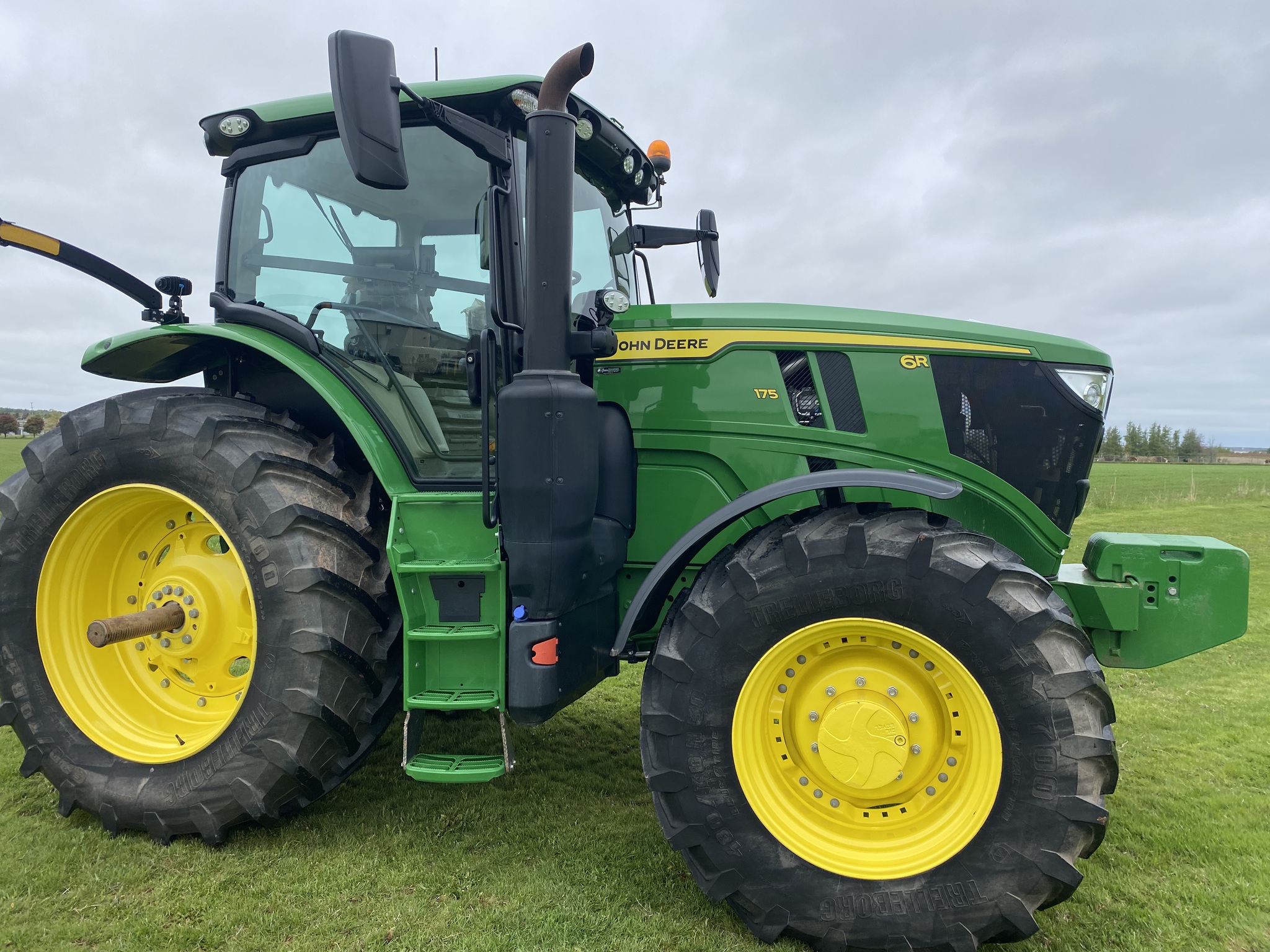 2023 John Deere 6R 175 Image 7