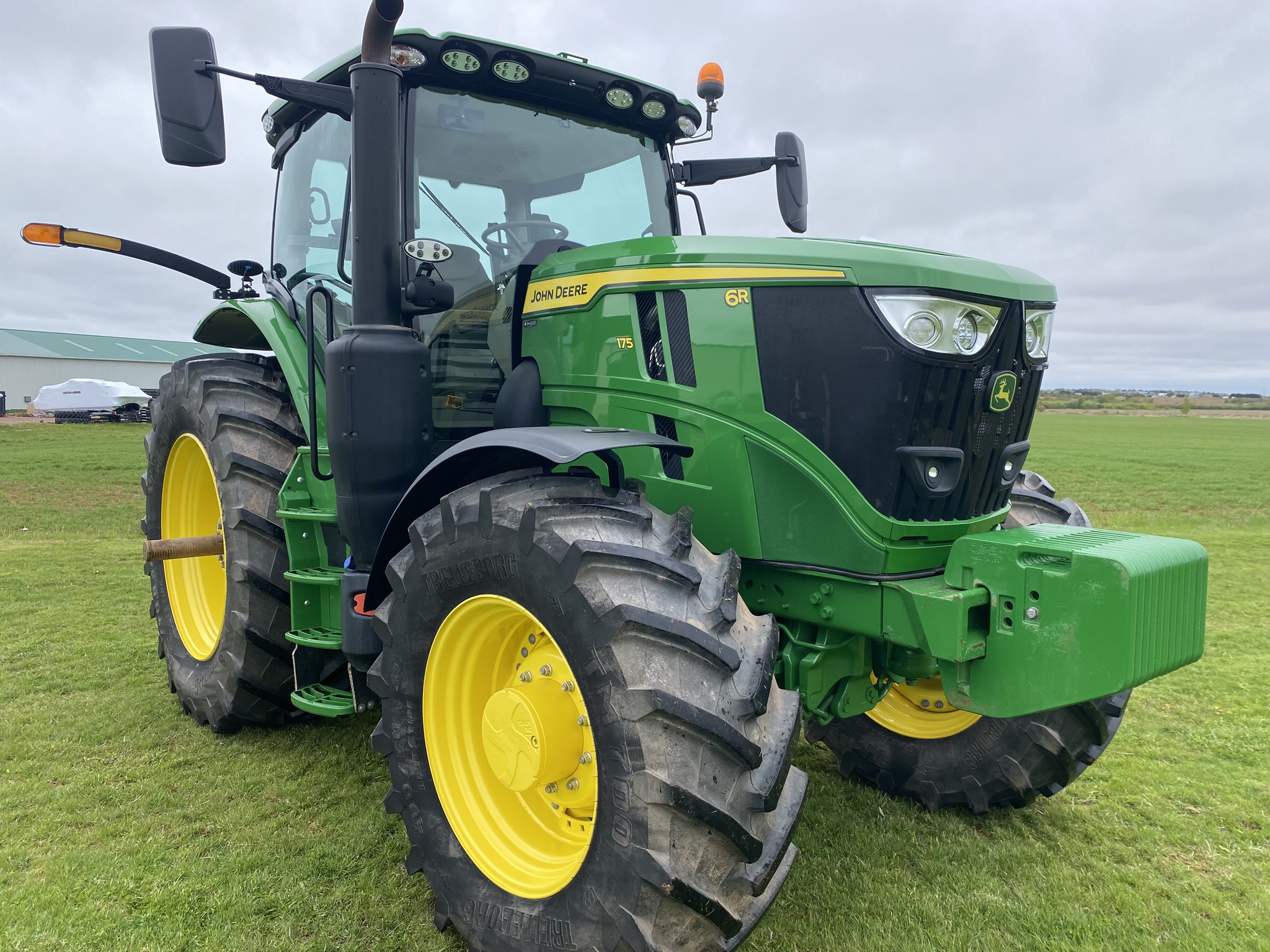 2023 John Deere 6R 175 Image 6