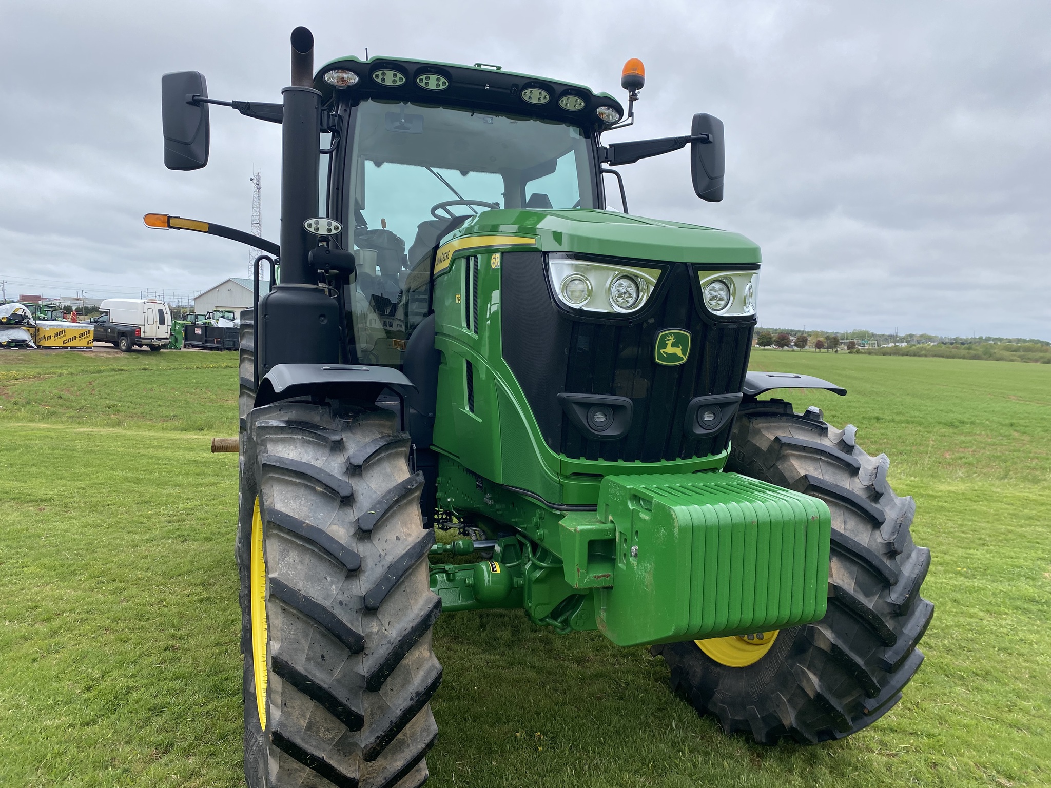 2023 John Deere 6R 175 Image 11