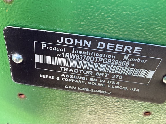 2023 John Deere 8RT 370 - Photo45