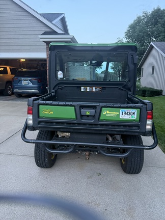 2021 John Deere XUV 835R (3rd thumbnail)