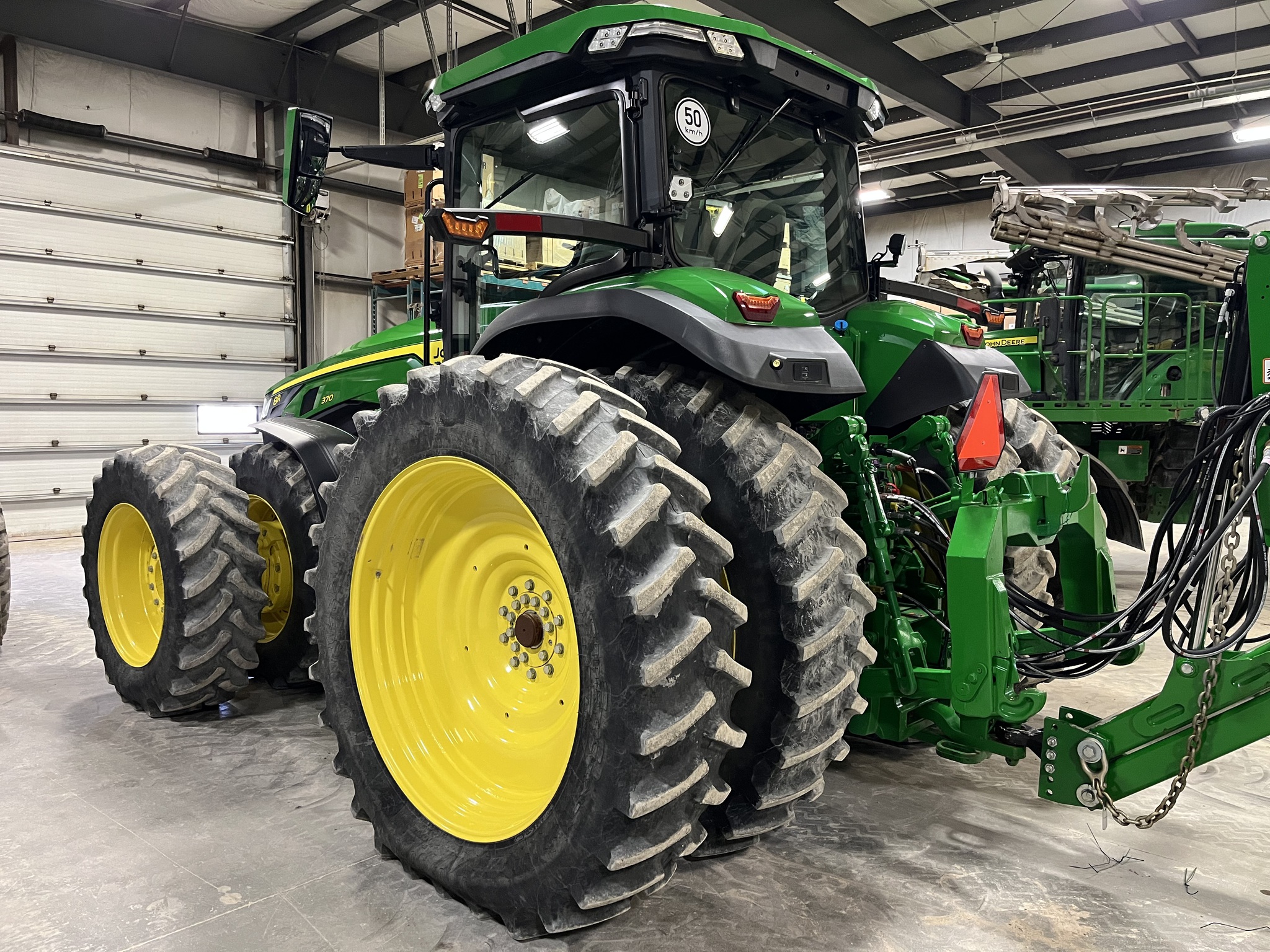 2022 John Deere 8R 370 Row Crop Tractors