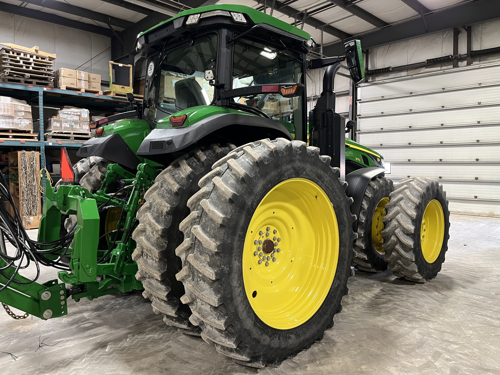 2022 John Deere 8R 370 Row Crop Tractors