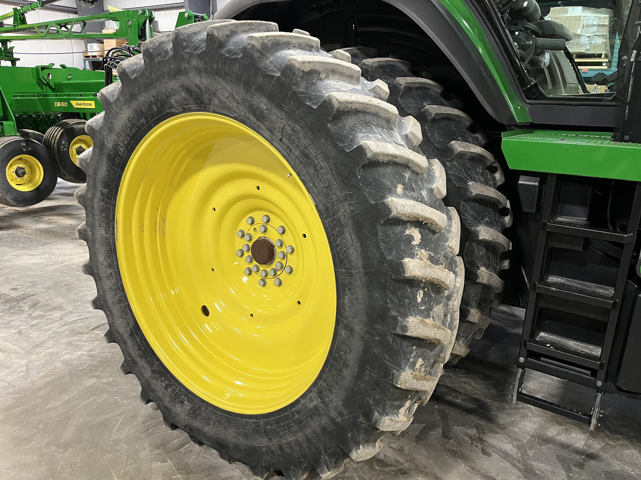2022 John Deere 8R 370 Row Crop Tractors