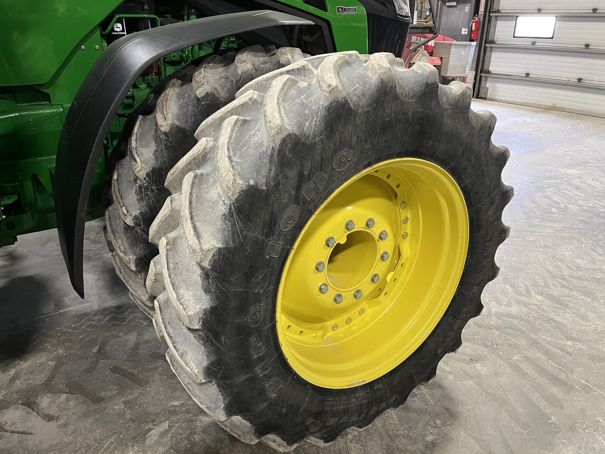 2022 John Deere 8R 370 Row Crop Tractors