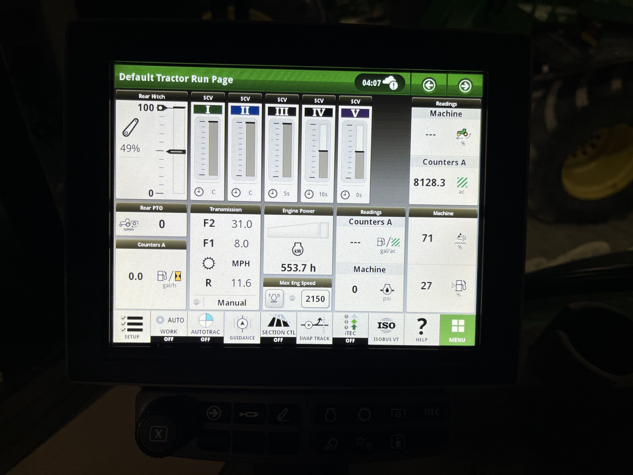 2022 John Deere 8R 370 Row Crop Tractors