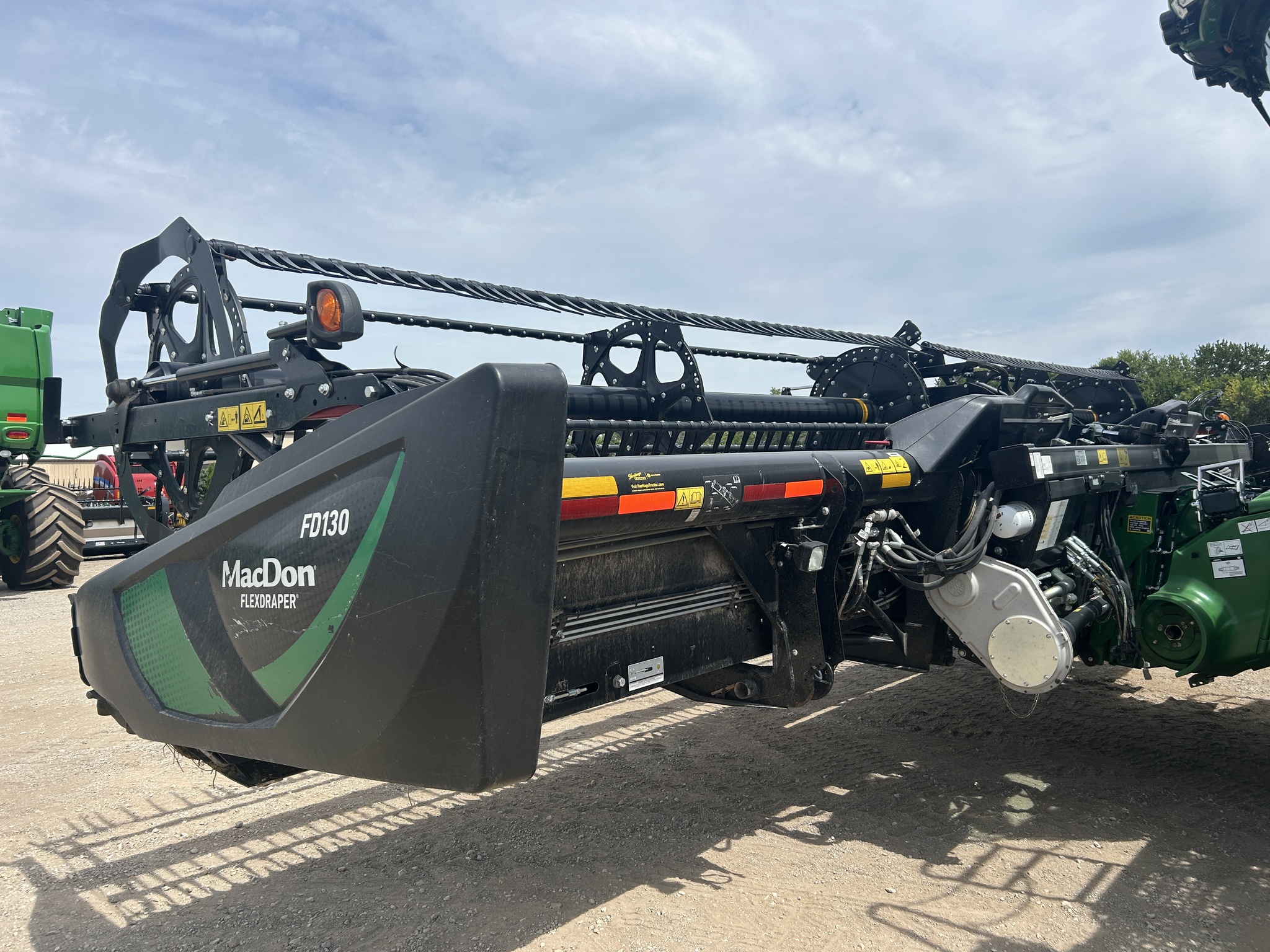  2021 MacDon FD130 at Heritage Tractor in Baldwin City, KS