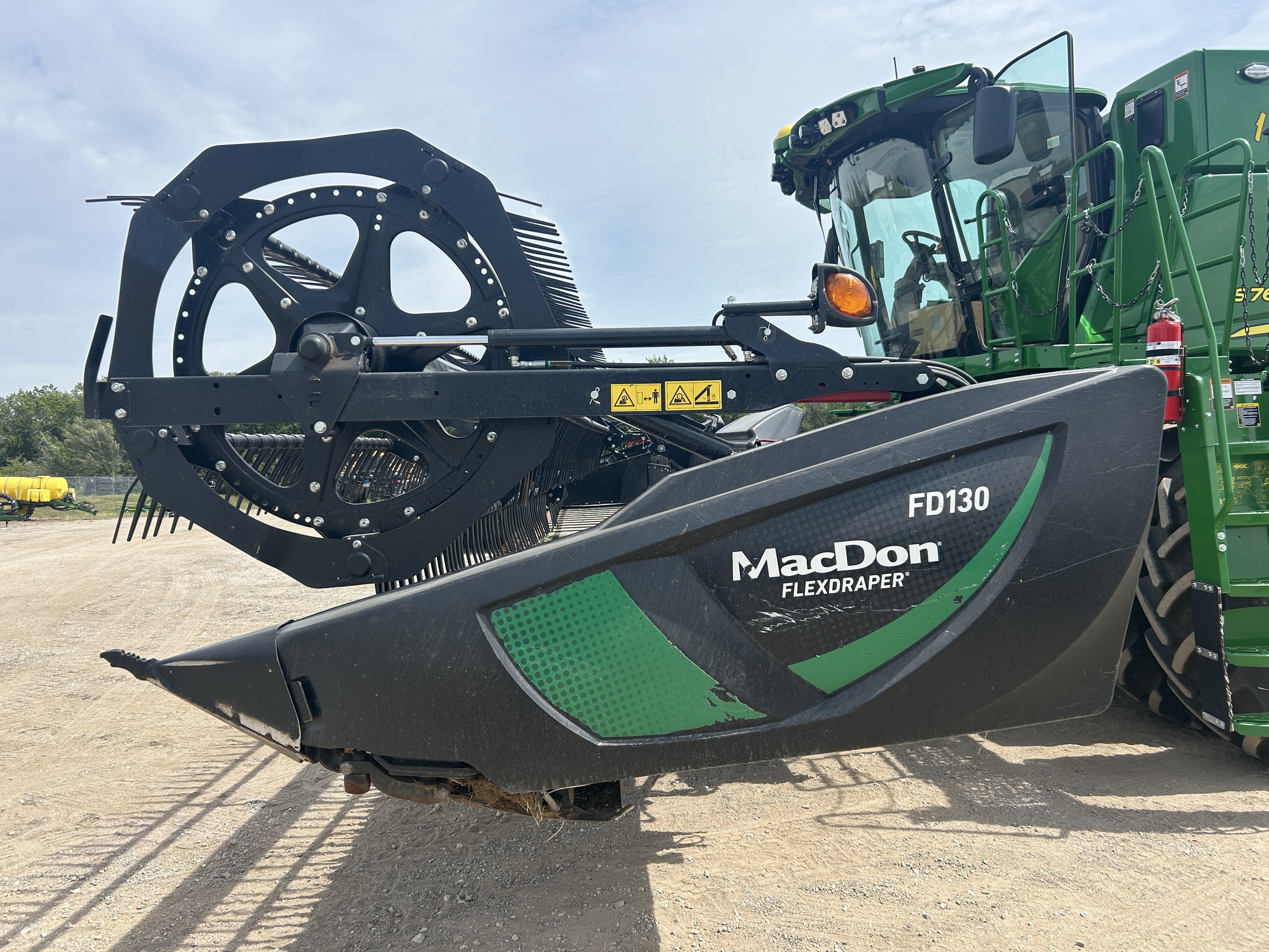  2021 MacDon FD130 at Heritage Tractor in Baldwin City, KS
