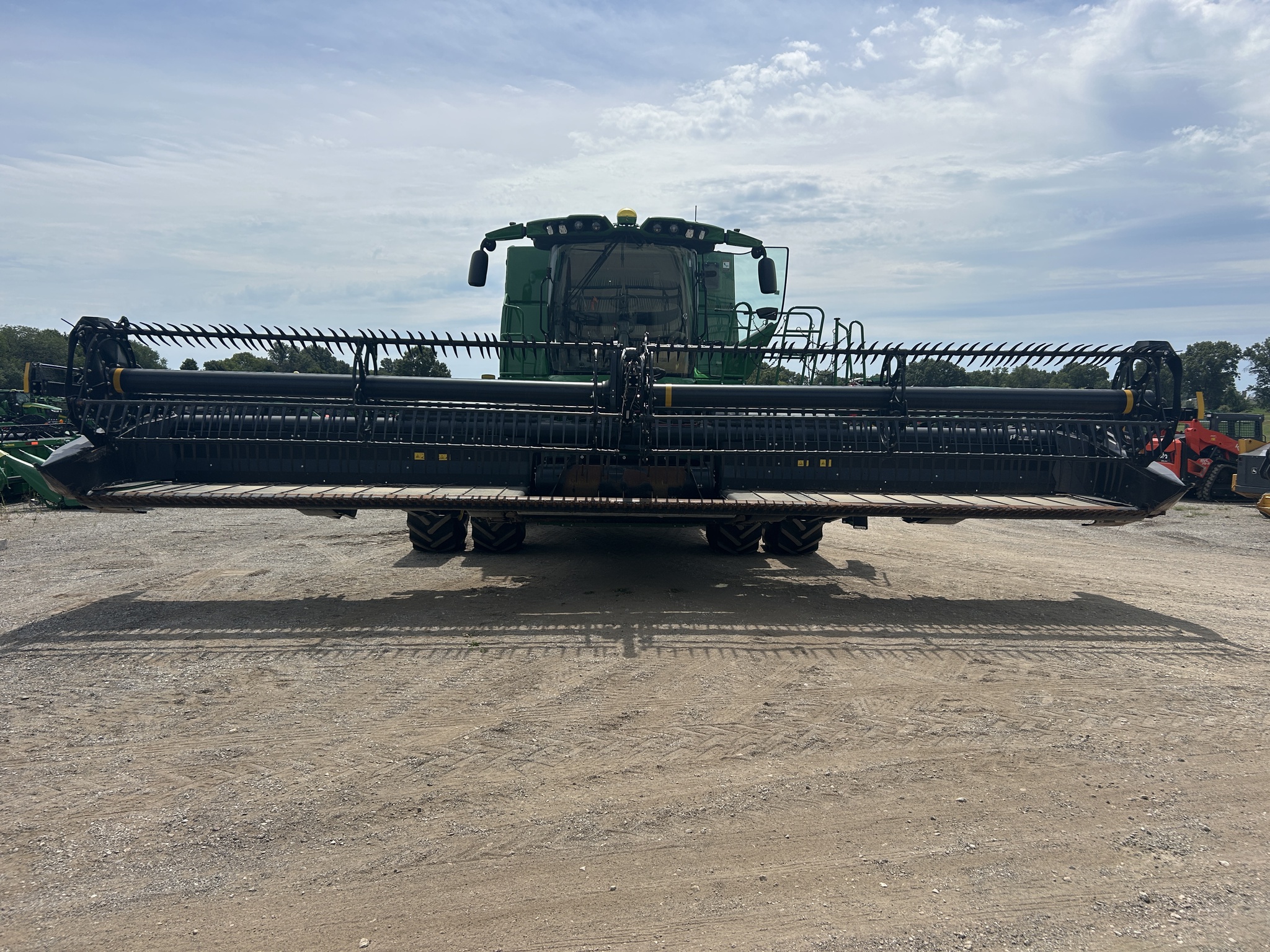  2021 MacDon FD130 at Heritage Tractor in Baldwin City, KS