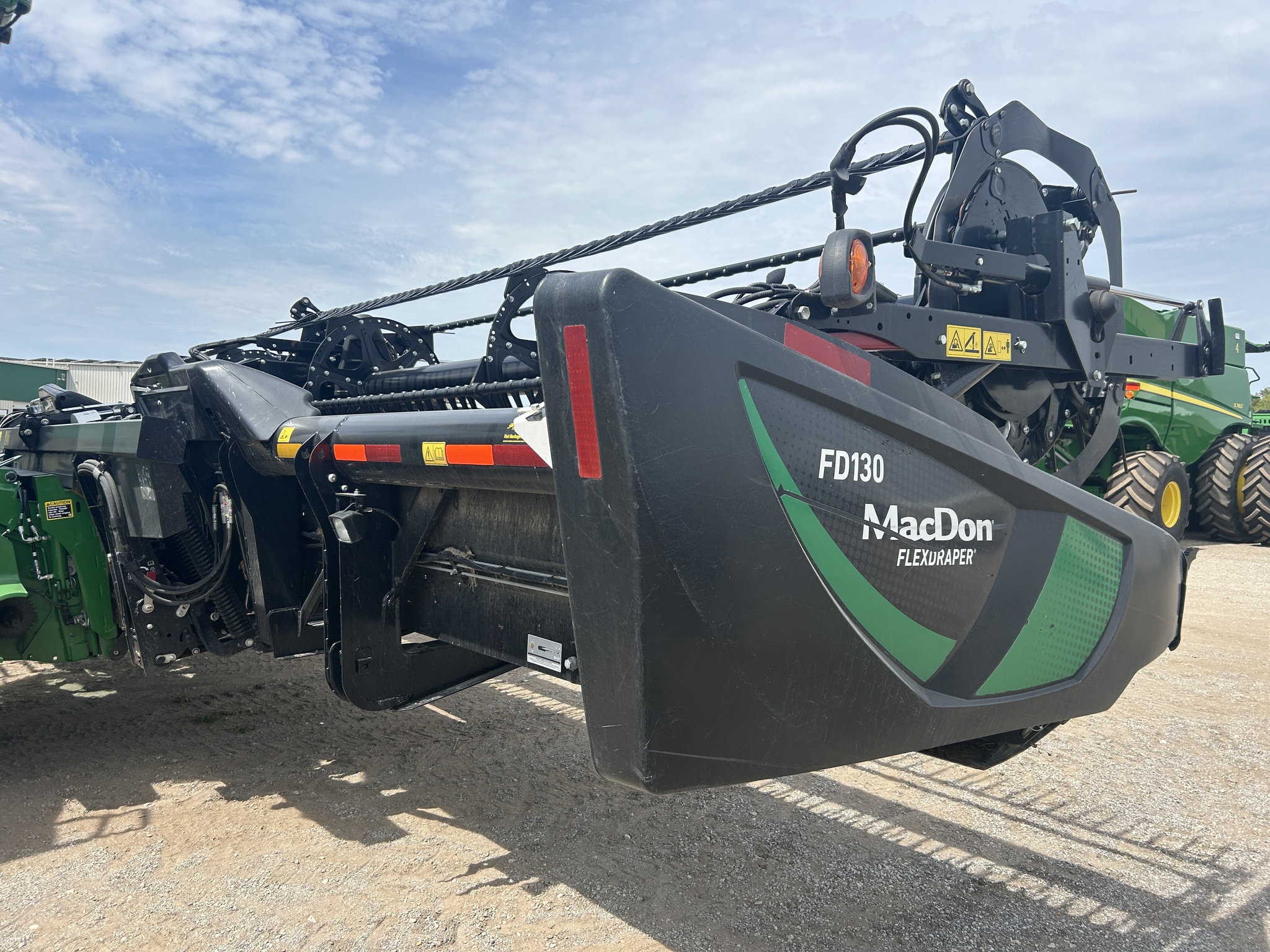  2021 MacDon FD130 at Heritage Tractor in Baldwin City, KS