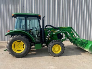 2019 John Deere 5065E Image 4