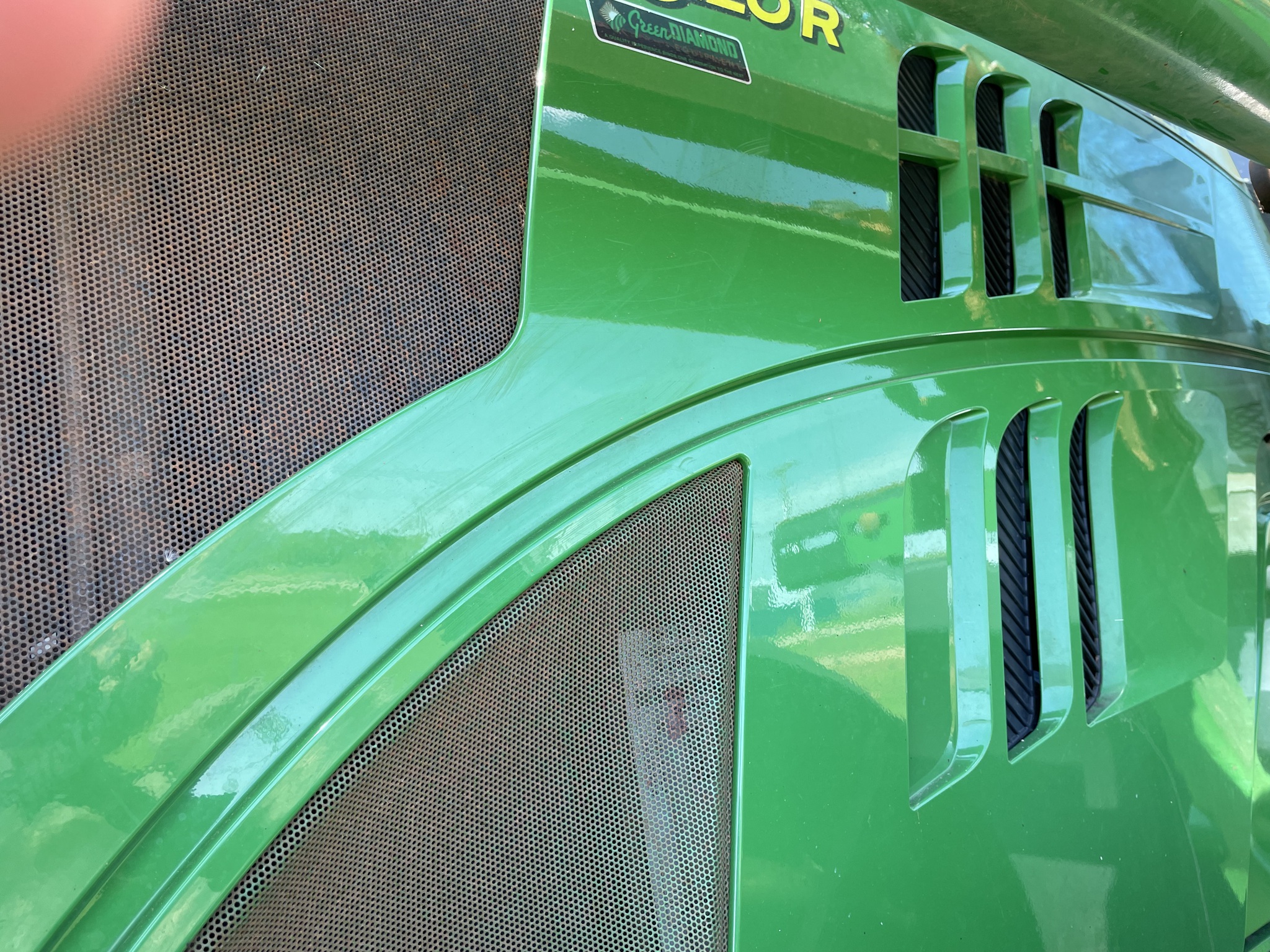 2016 John Deere 6120R Image 8
