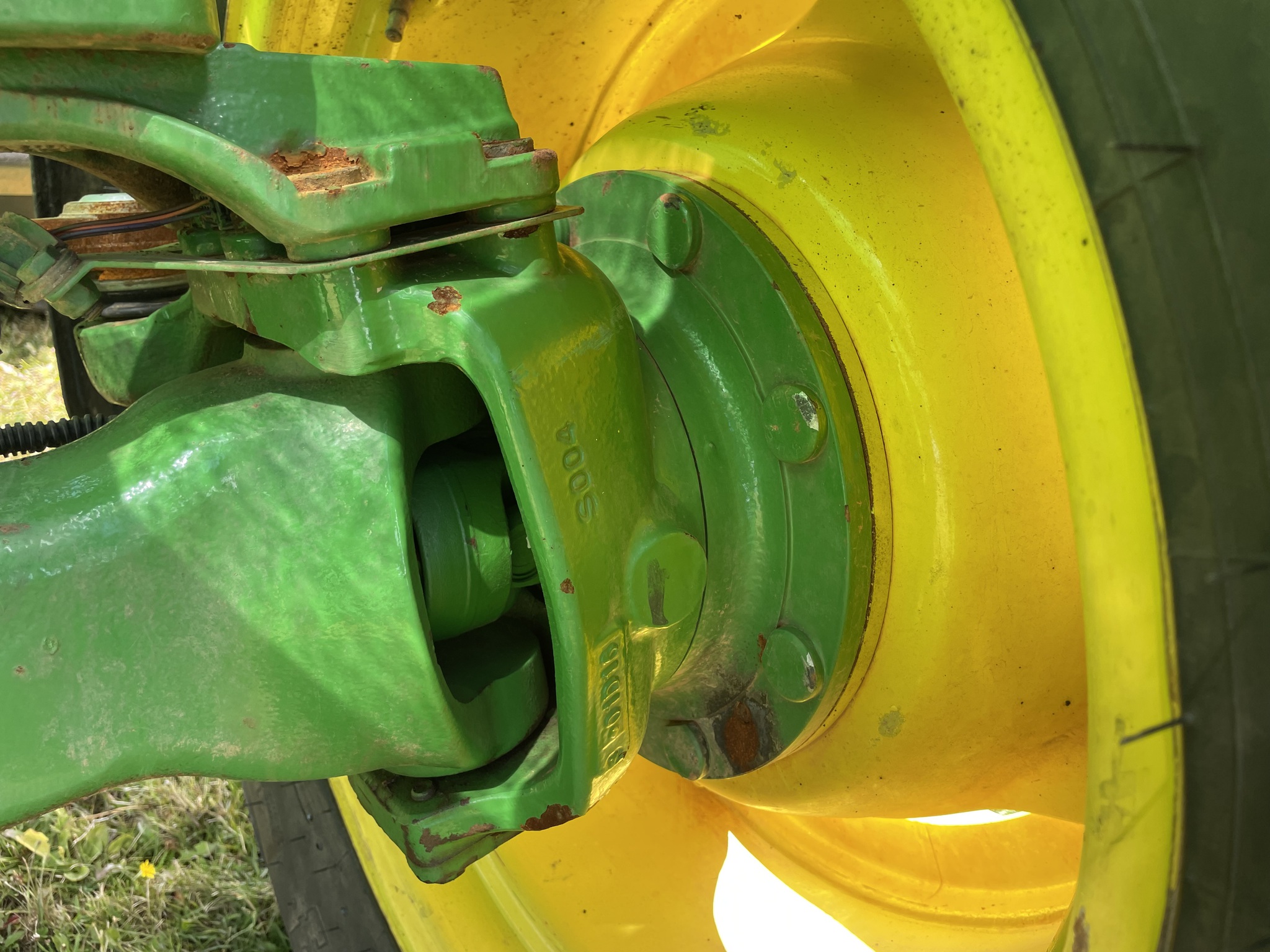 2016 John Deere 6120R Image 20
