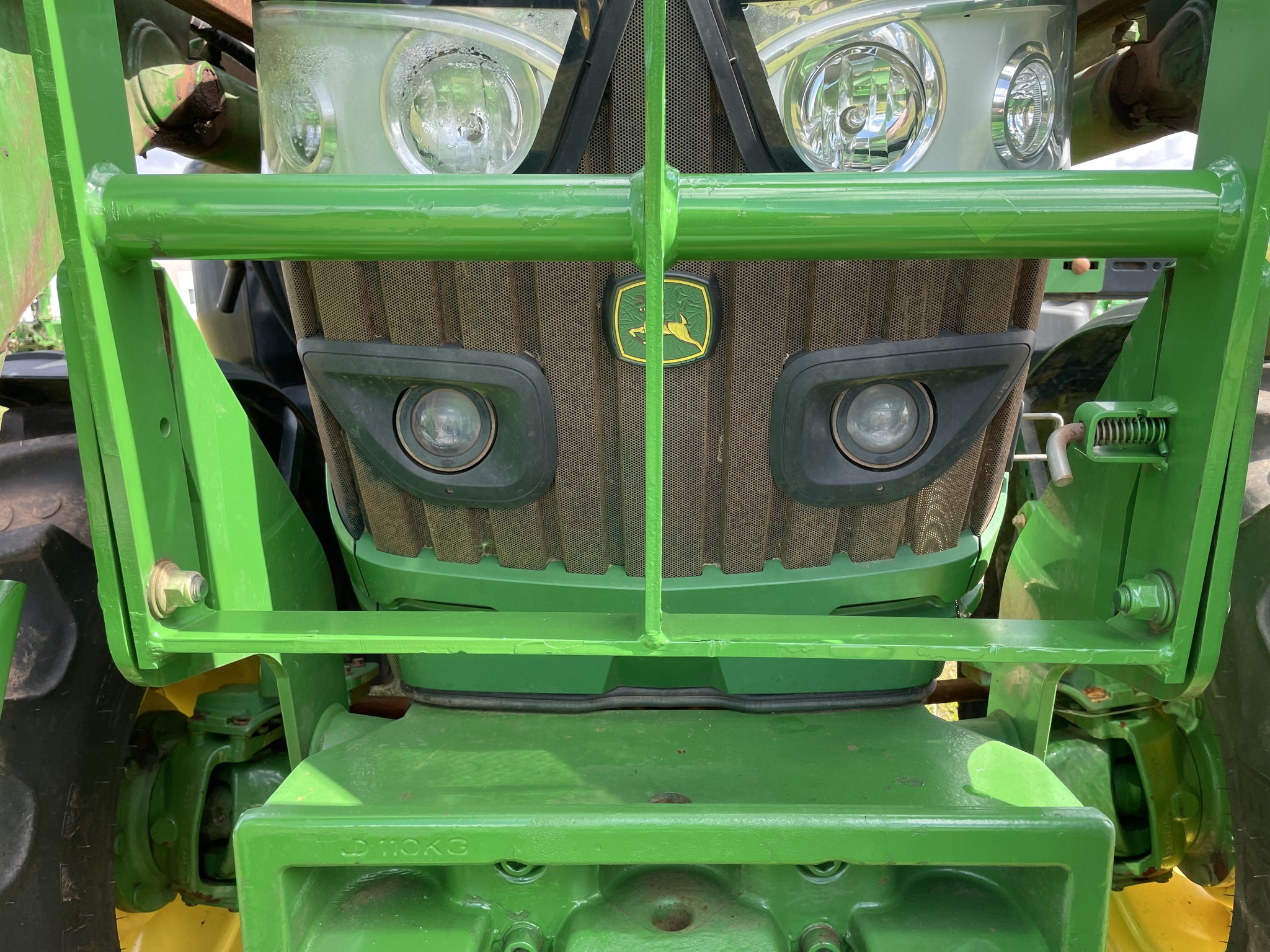 2016 John Deere 6120R Image 21