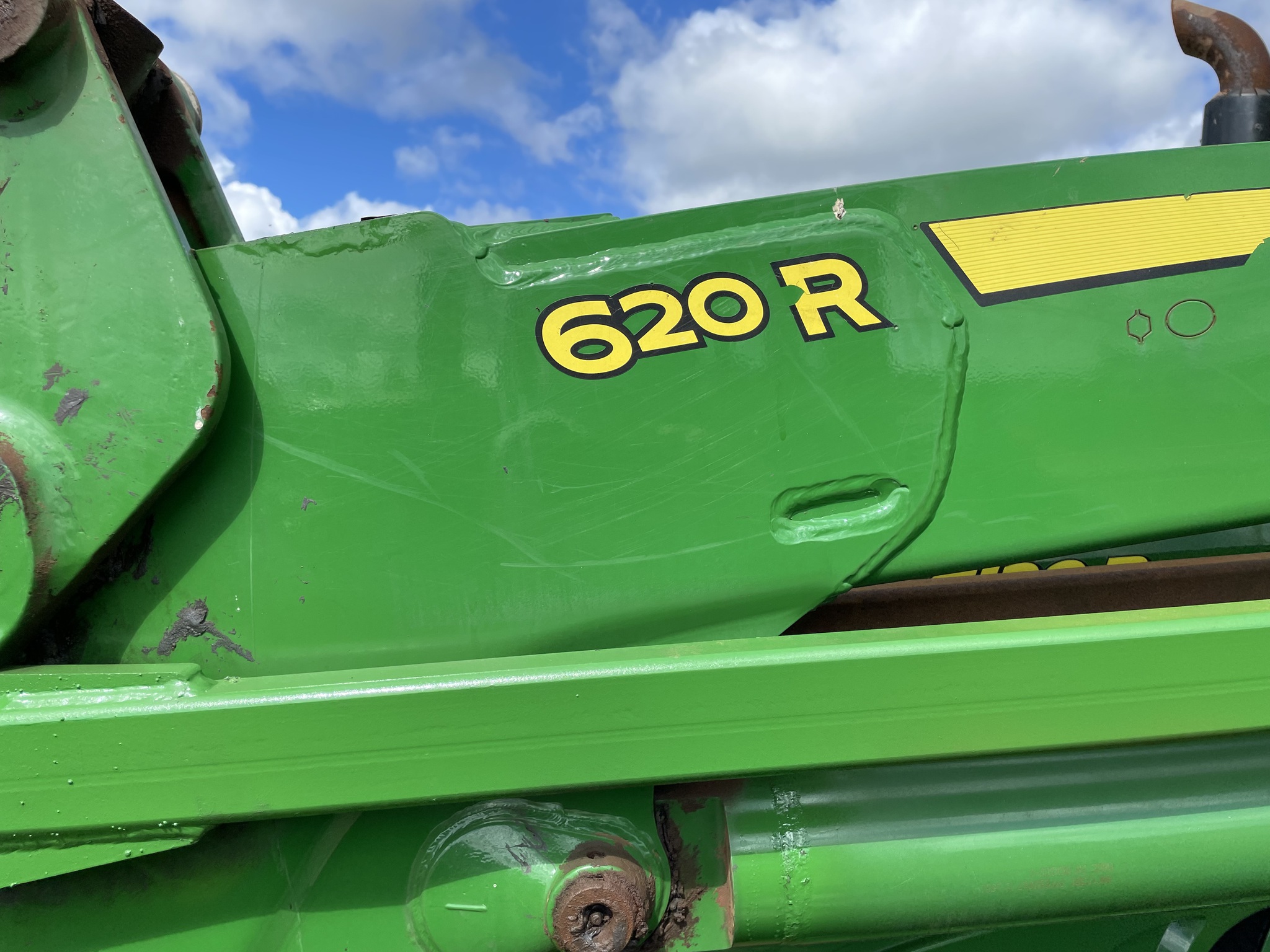 2016 John Deere 6120R Image 22