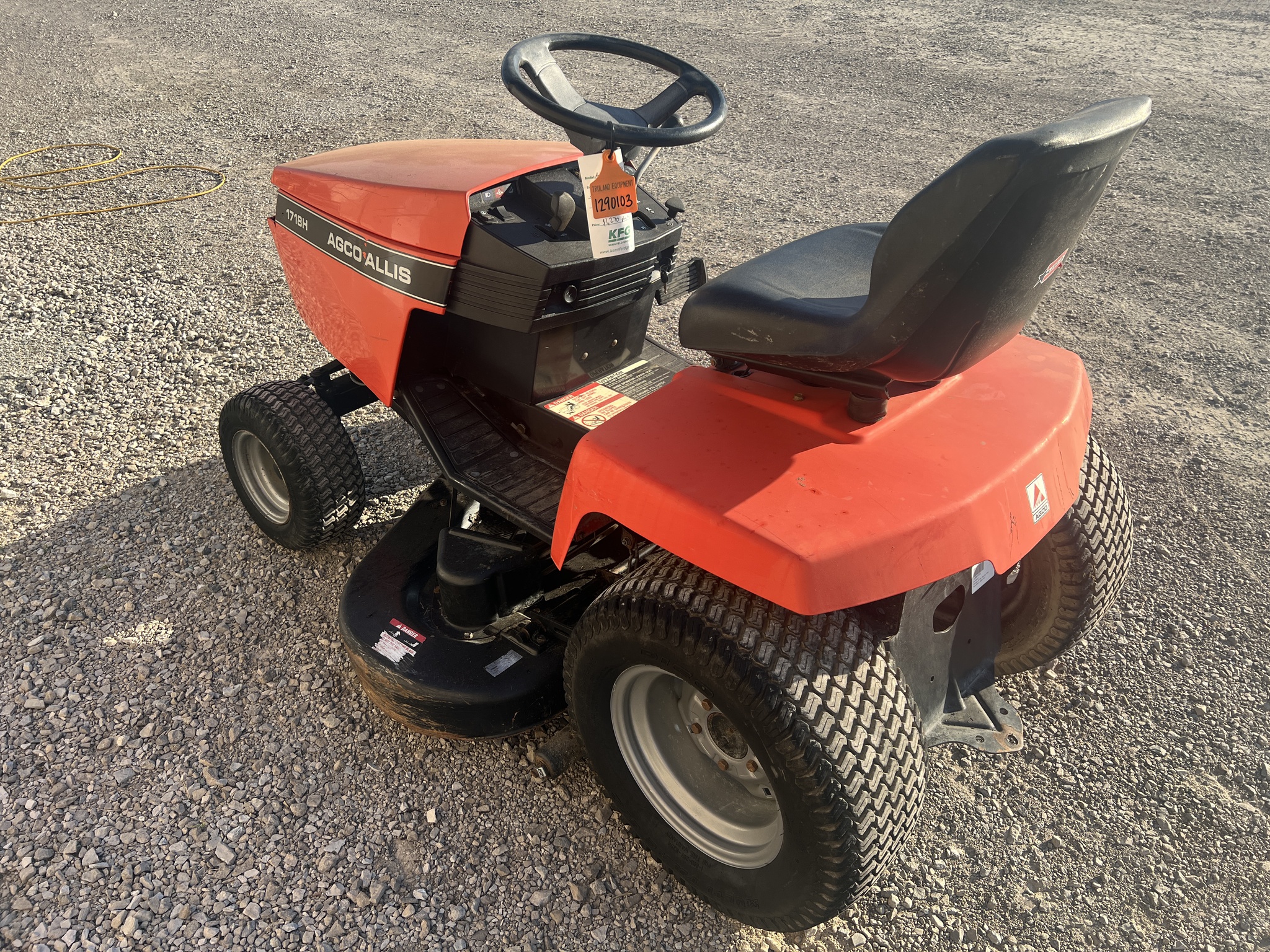2001 AgcoAllis 1718H Image 5