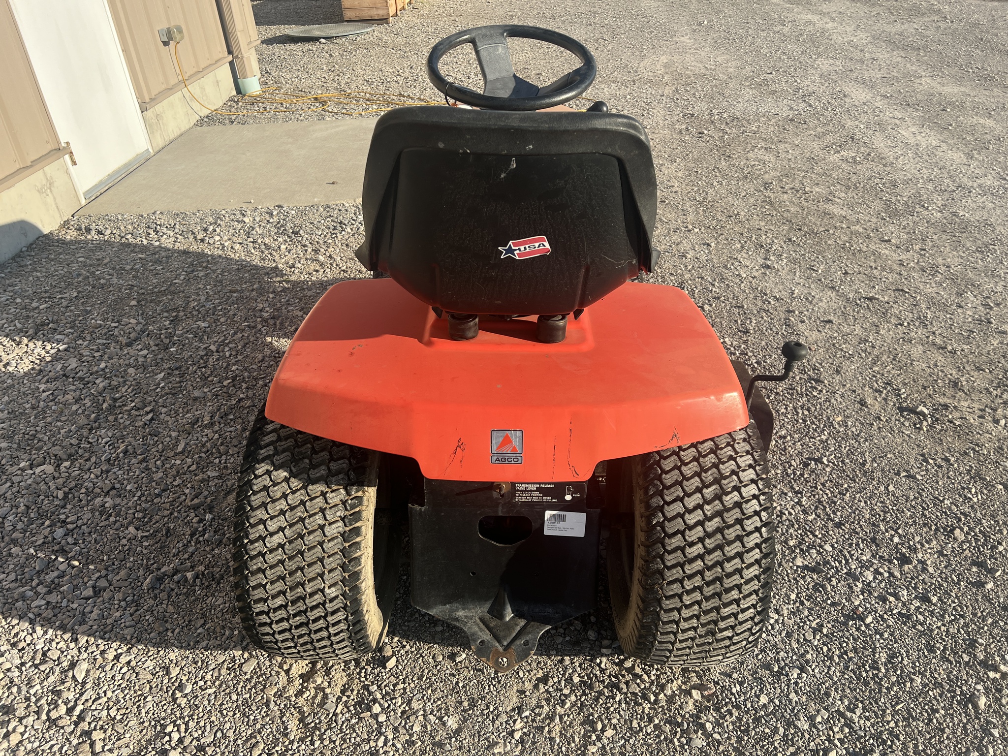 2001 AgcoAllis 1718H Image 4