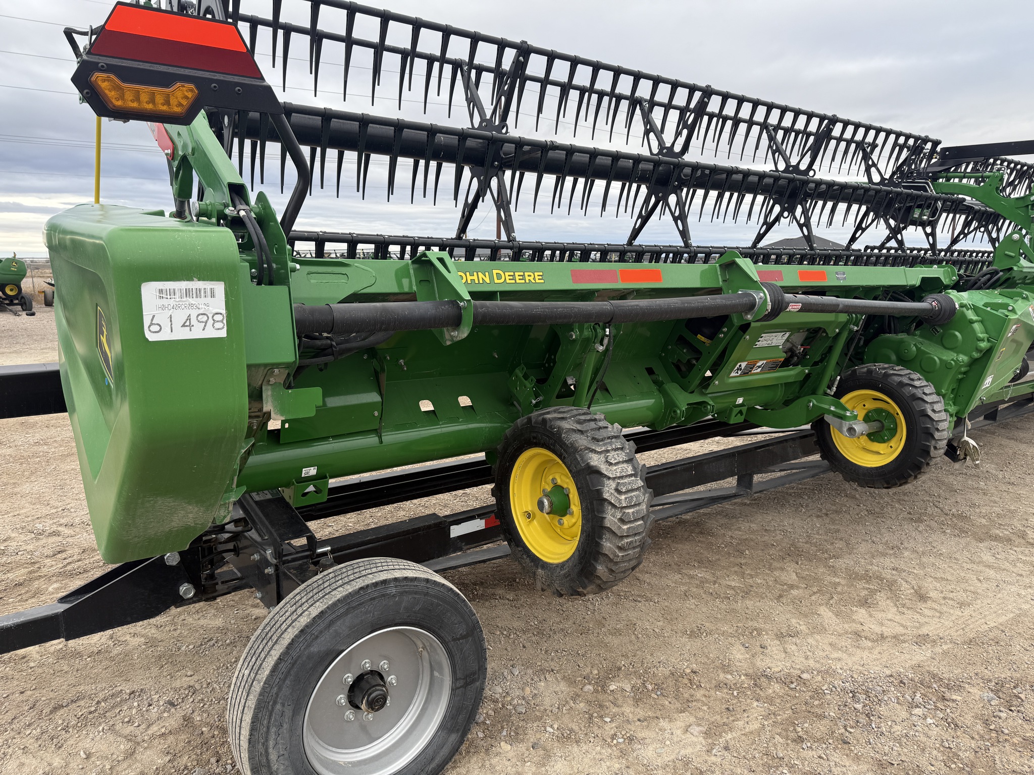 2024 John Deere HD40R Image 19