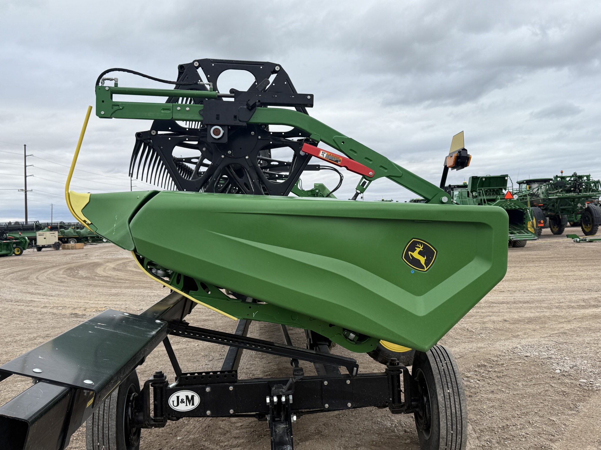 2024 John Deere HD40R Image 4