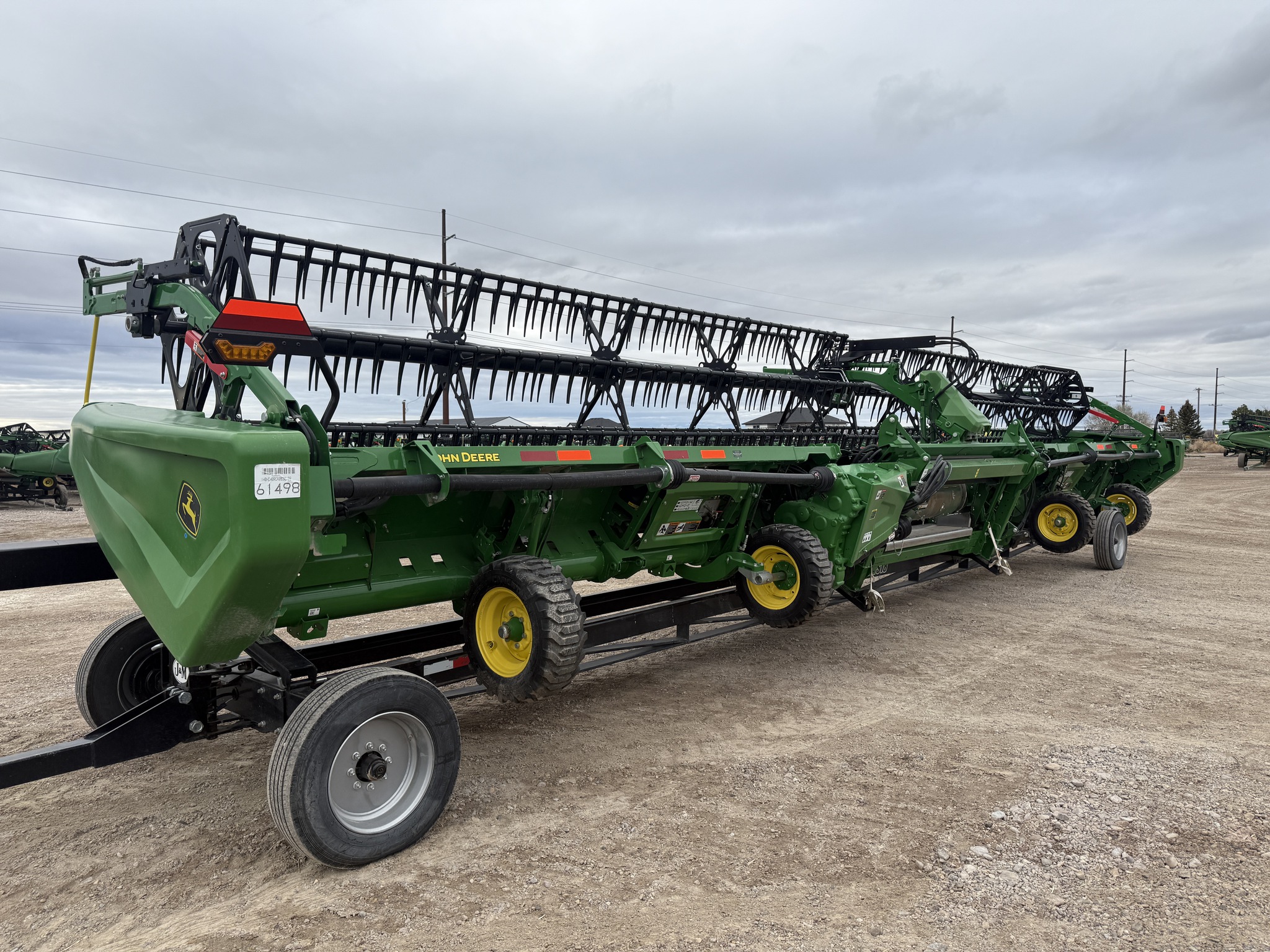 2024 John Deere HD40R Image 5