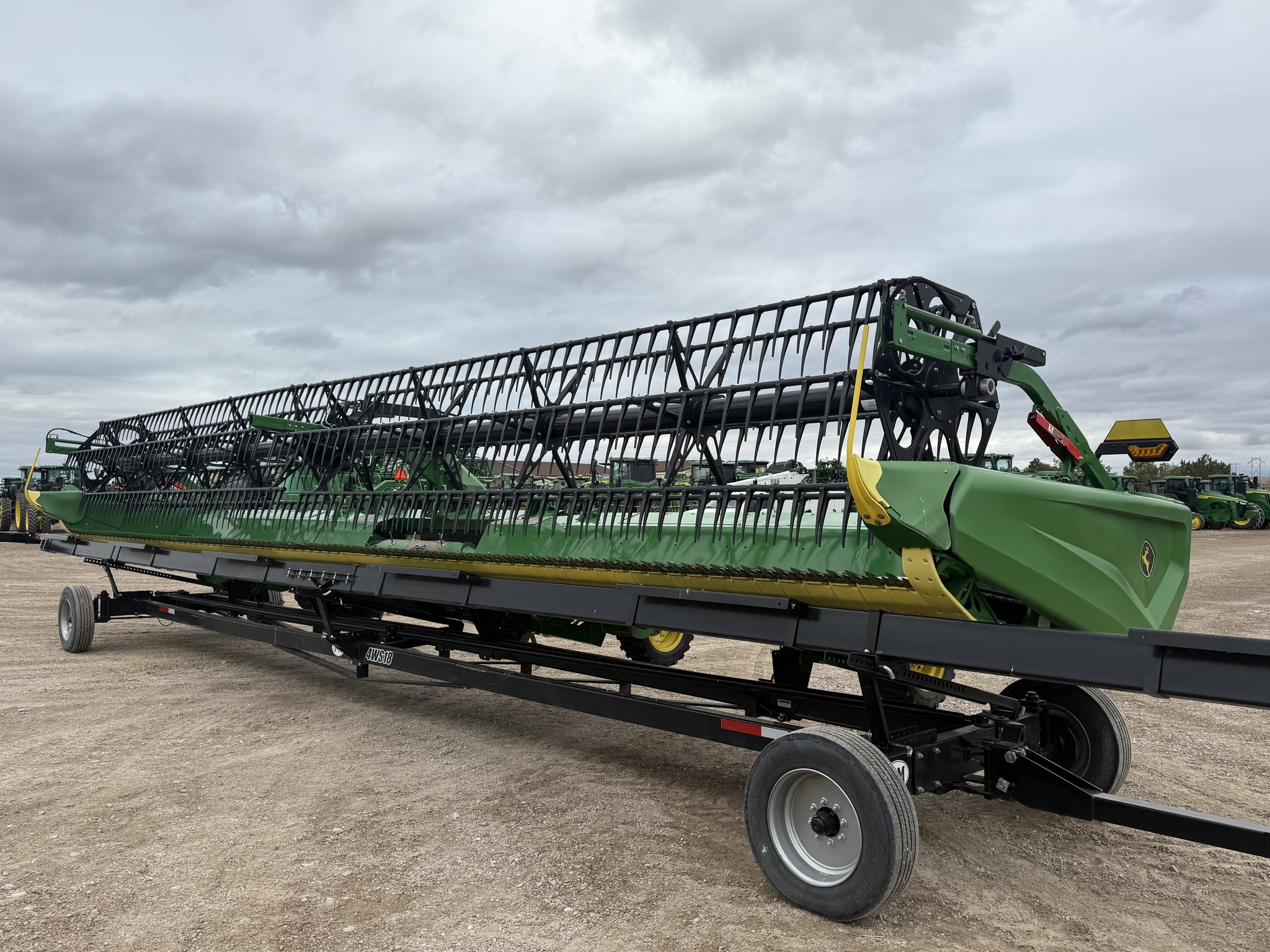 2024 John Deere HD40R Image 3