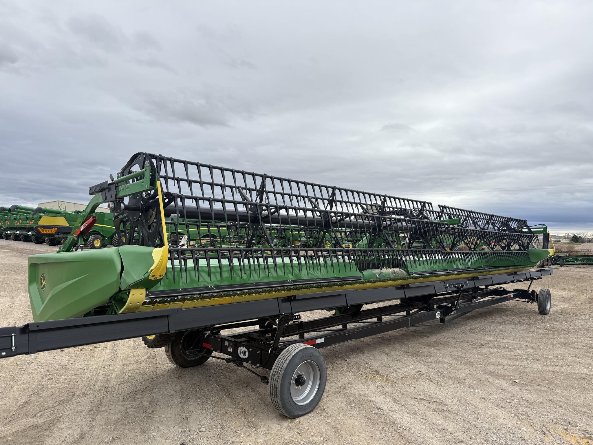 2024 John Deere HD40R Image 1