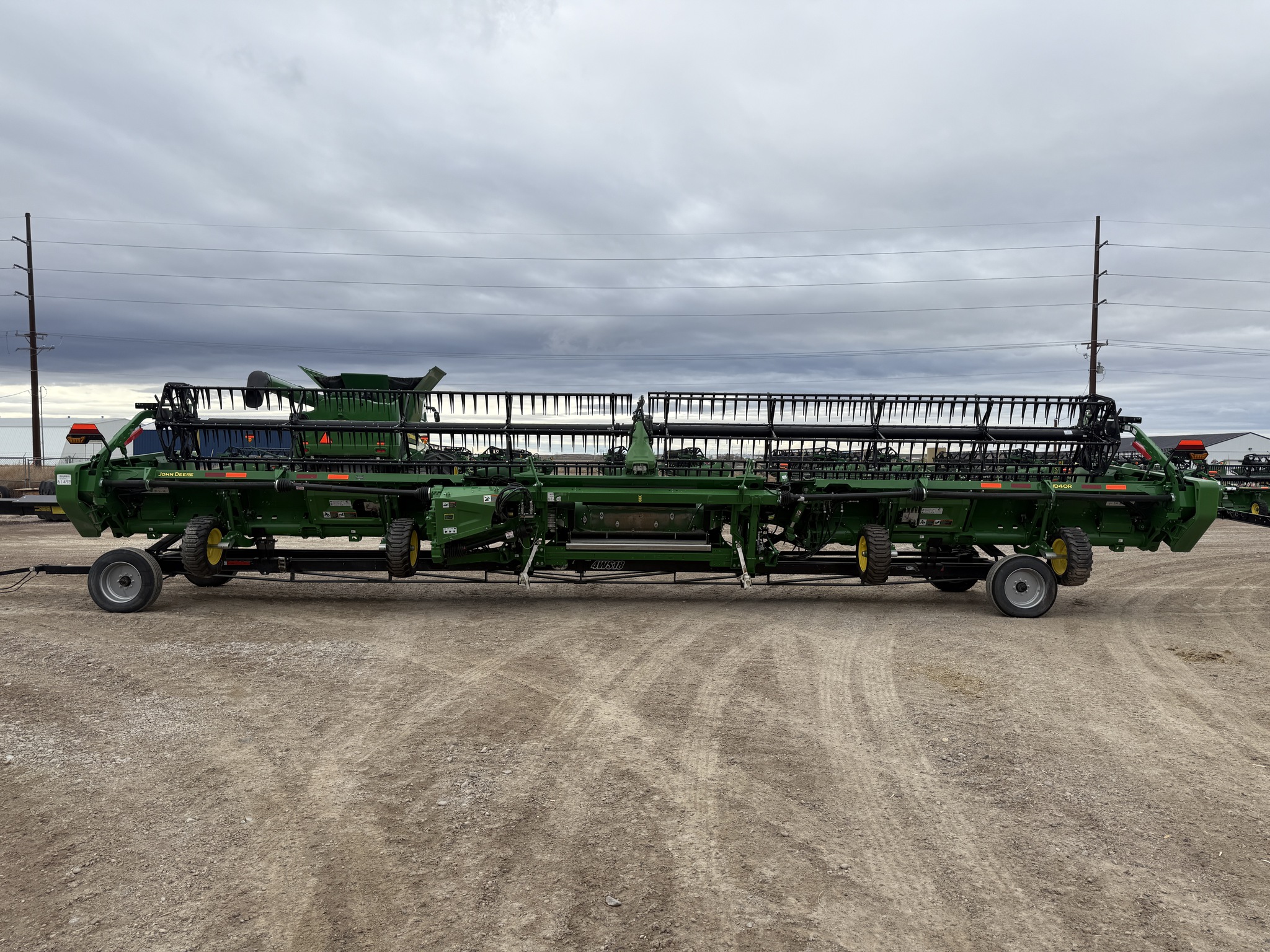 2024 John Deere HD40R Image 6