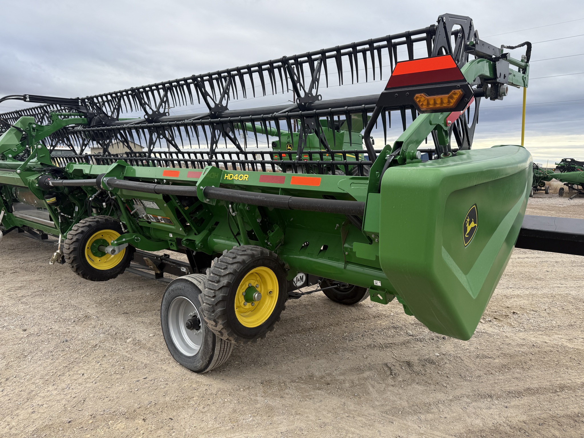 2024 John Deere HD40R Image 21