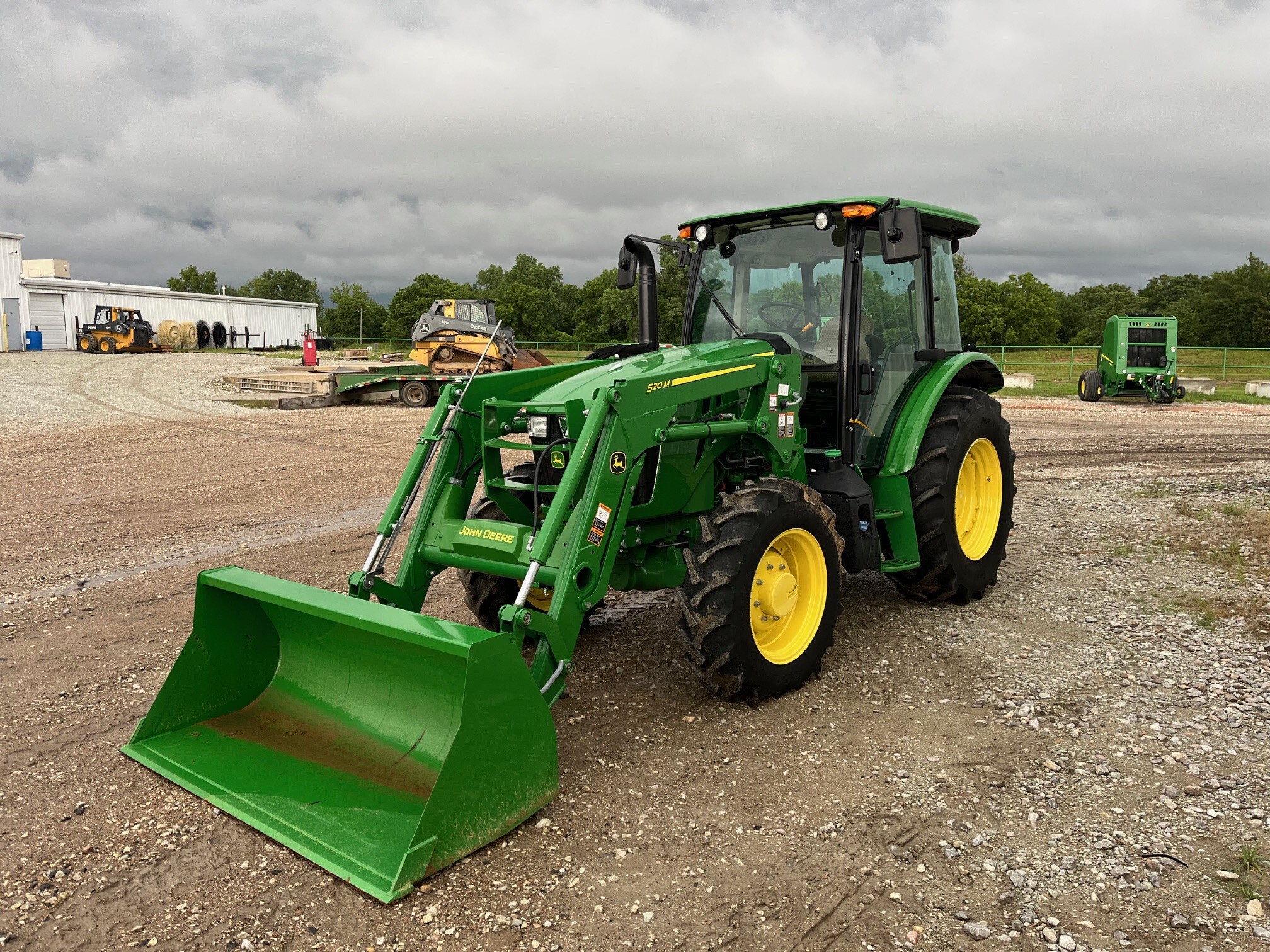 2023 John Deere 5090E Image 8