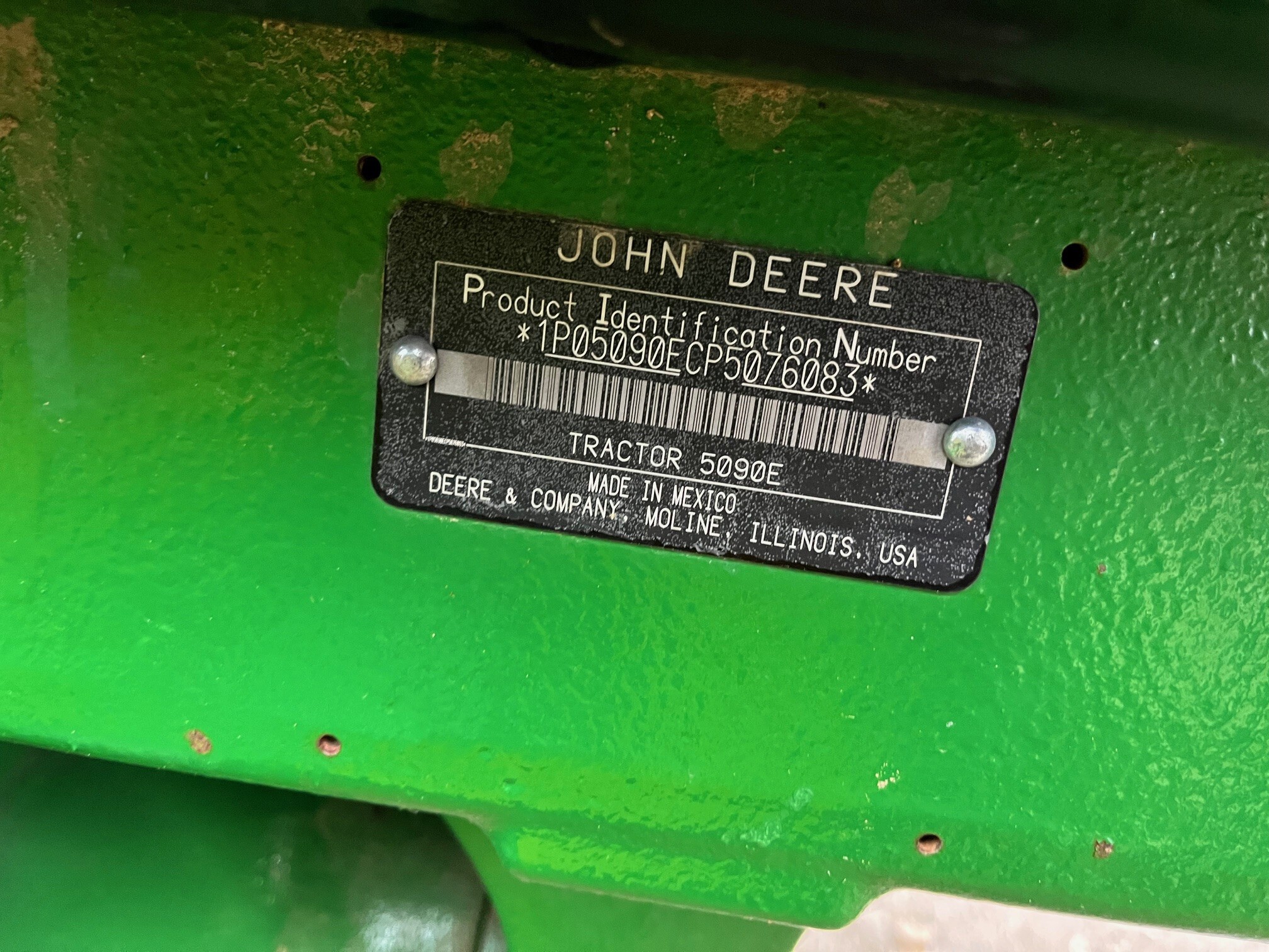 2023 John Deere 5090E Image 16