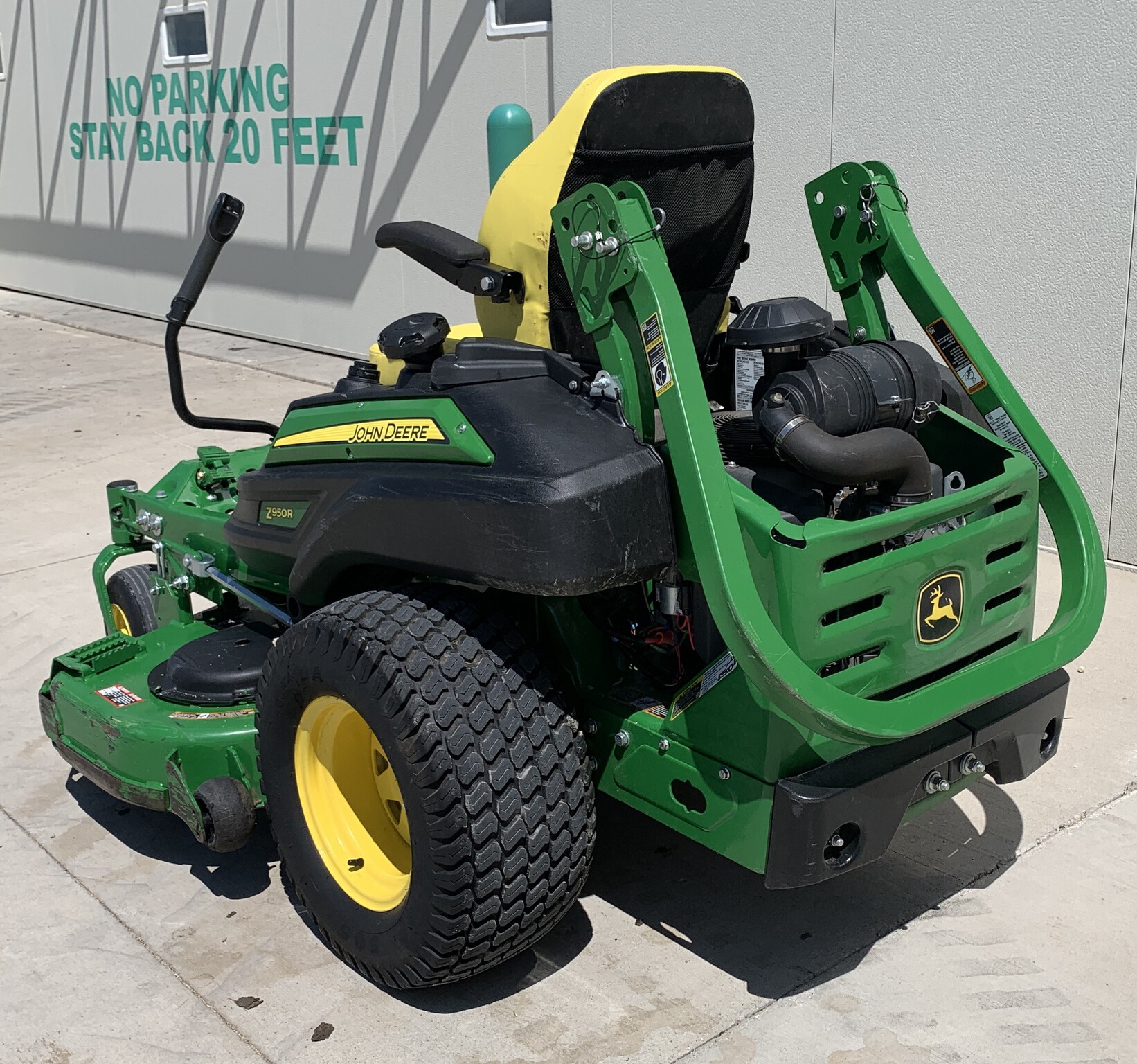 2022 John Deere Z950R Image 5