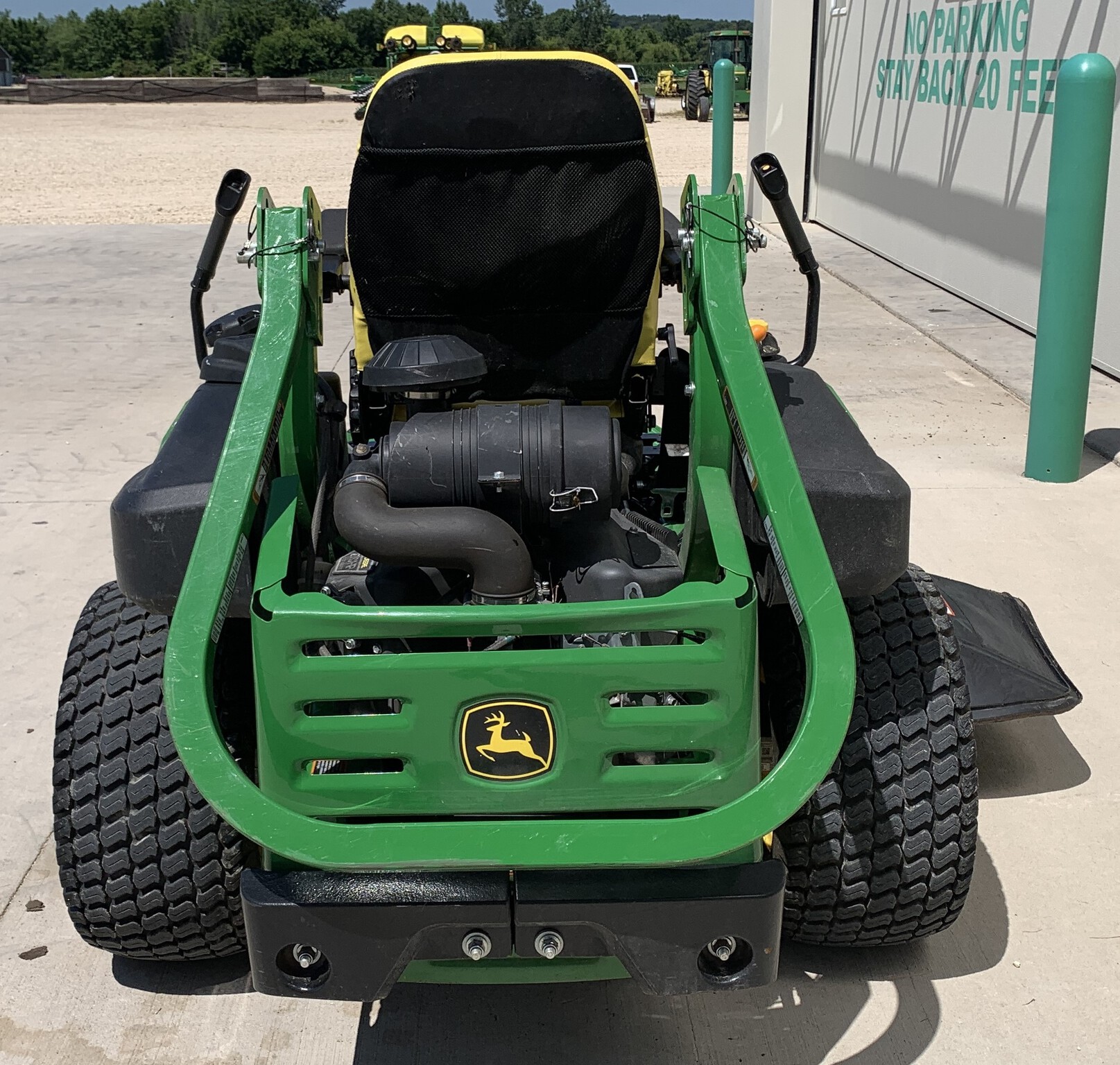 2022 John Deere Z950R Image 4
