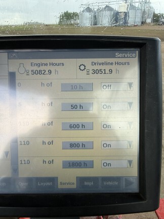 Used 2015 Case IH Steiger 620 Quadtrac Track Tractors at Horizon Ag & Turf in Falher, AB - Photo14