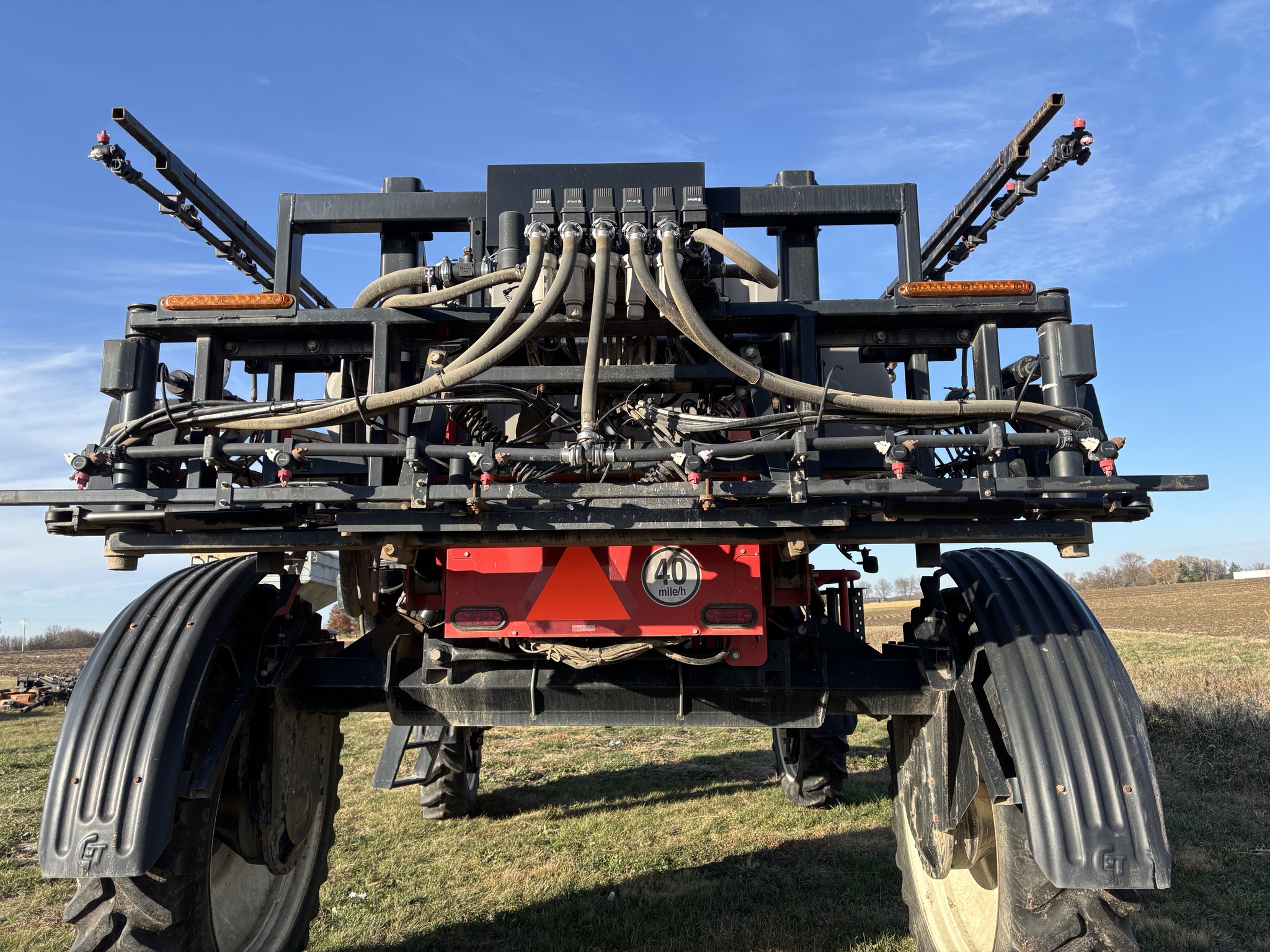  2011 Apache AS1020 at Heritage Tractor in Brimfield, IL