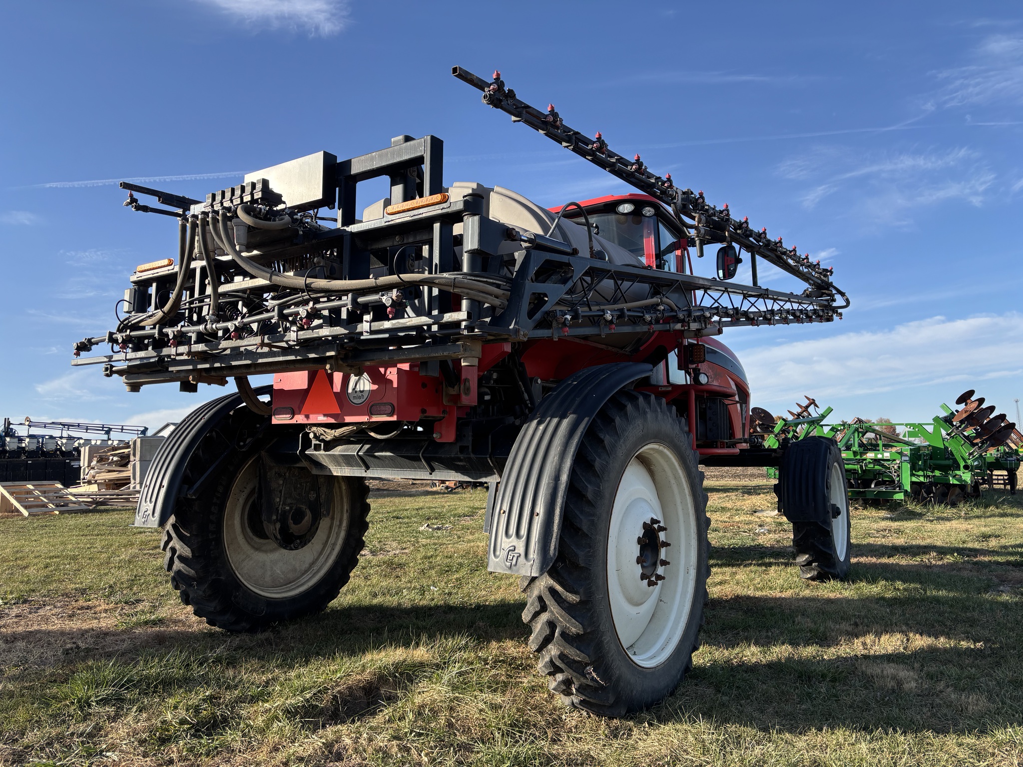  2011 Apache AS1020 at Heritage Tractor in Brimfield, IL