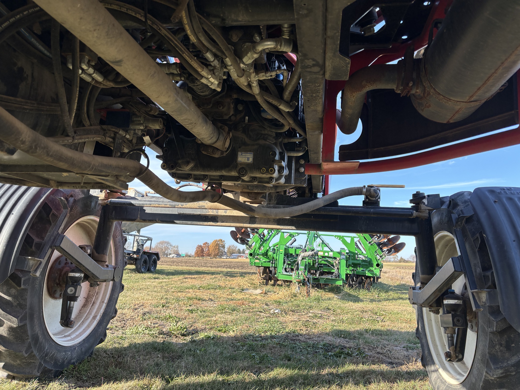  2011 Apache AS1020 at Heritage Tractor in Brimfield, IL