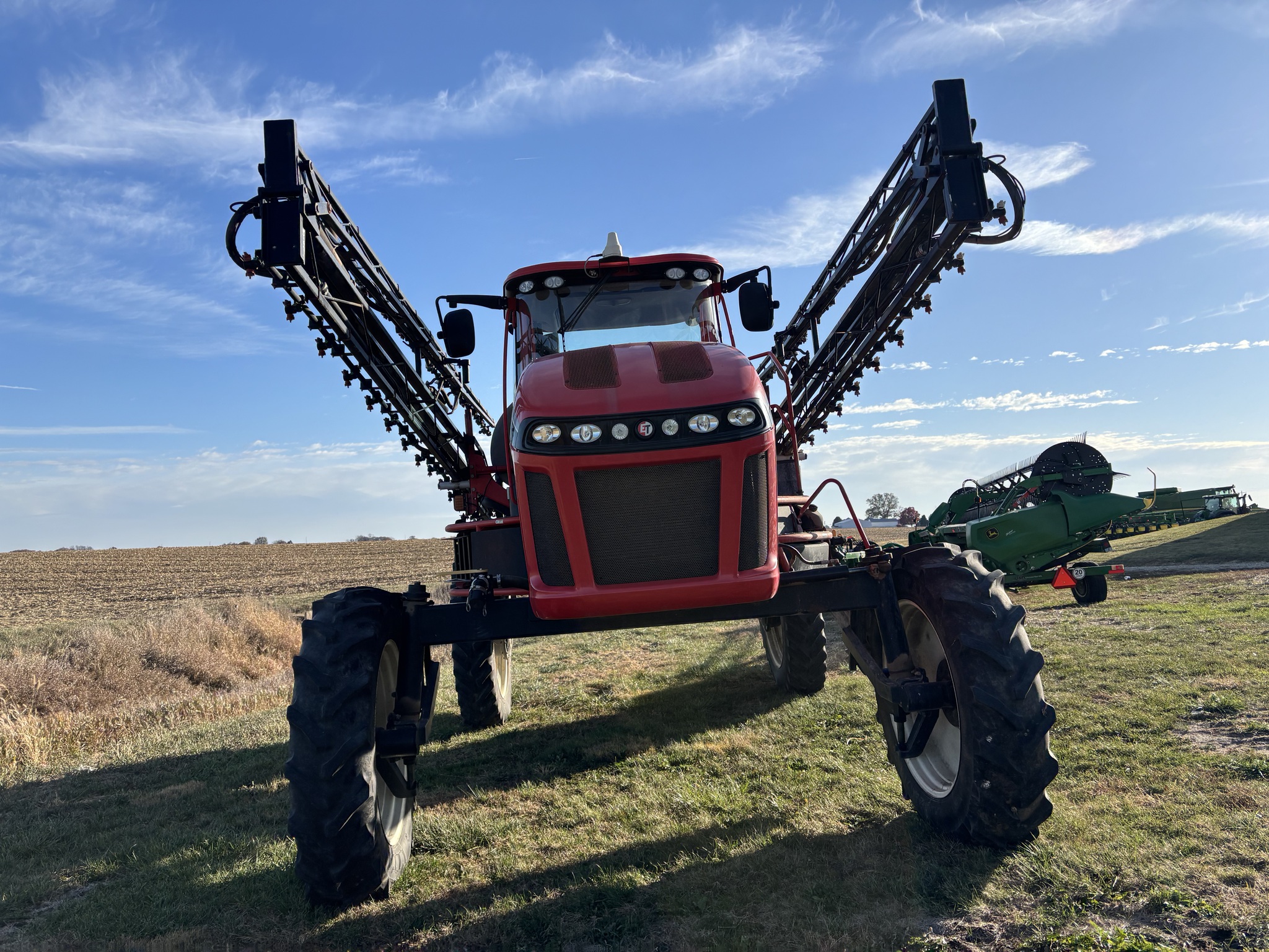  2011 Apache AS1020 at Heritage Tractor in Brimfield, IL