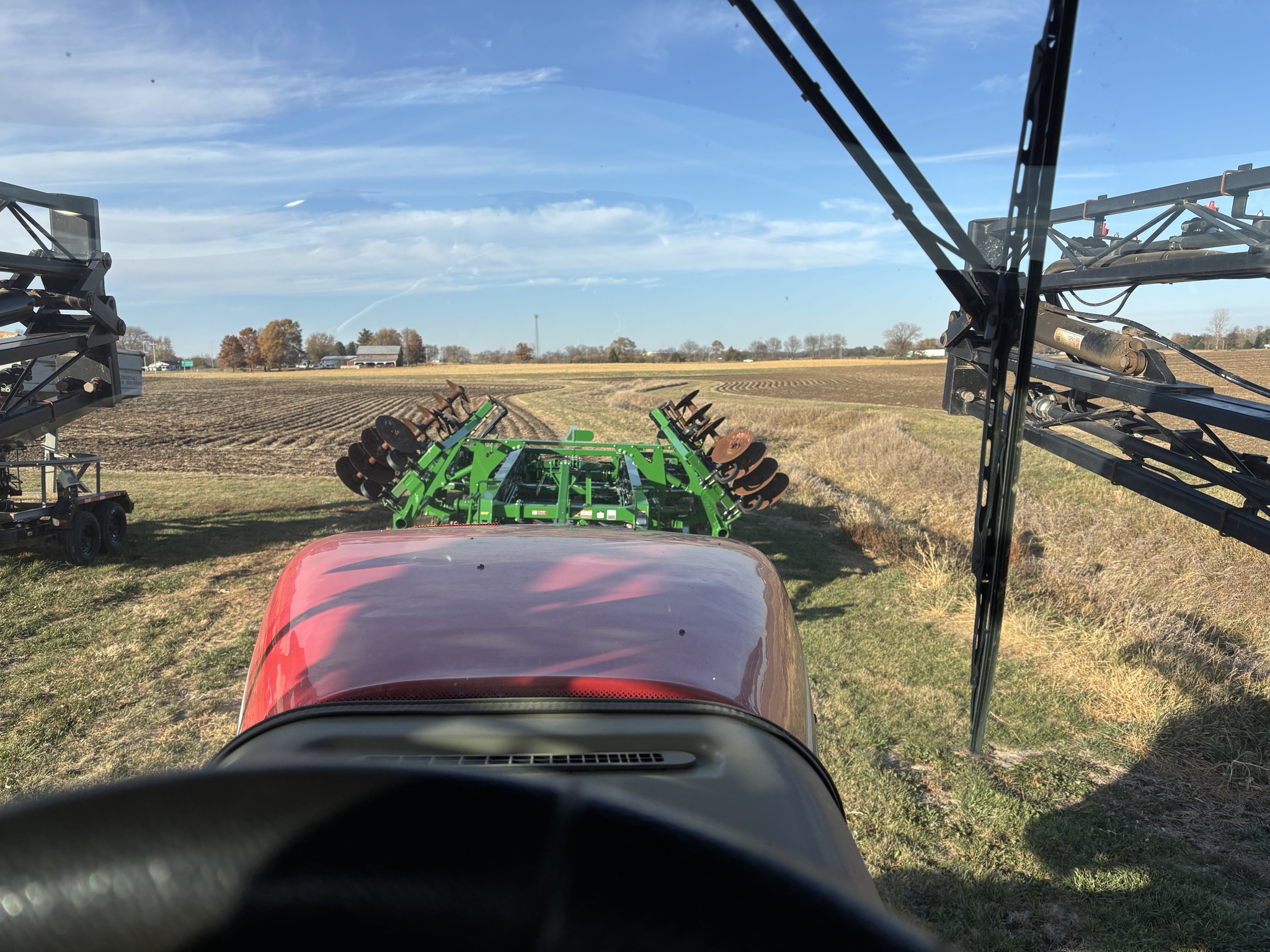  2011 Apache AS1020 at Heritage Tractor in Brimfield, IL