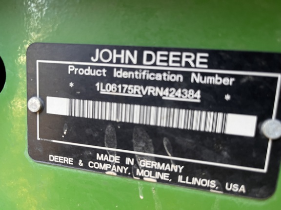 2024 John Deere 6R 175 - Photo42